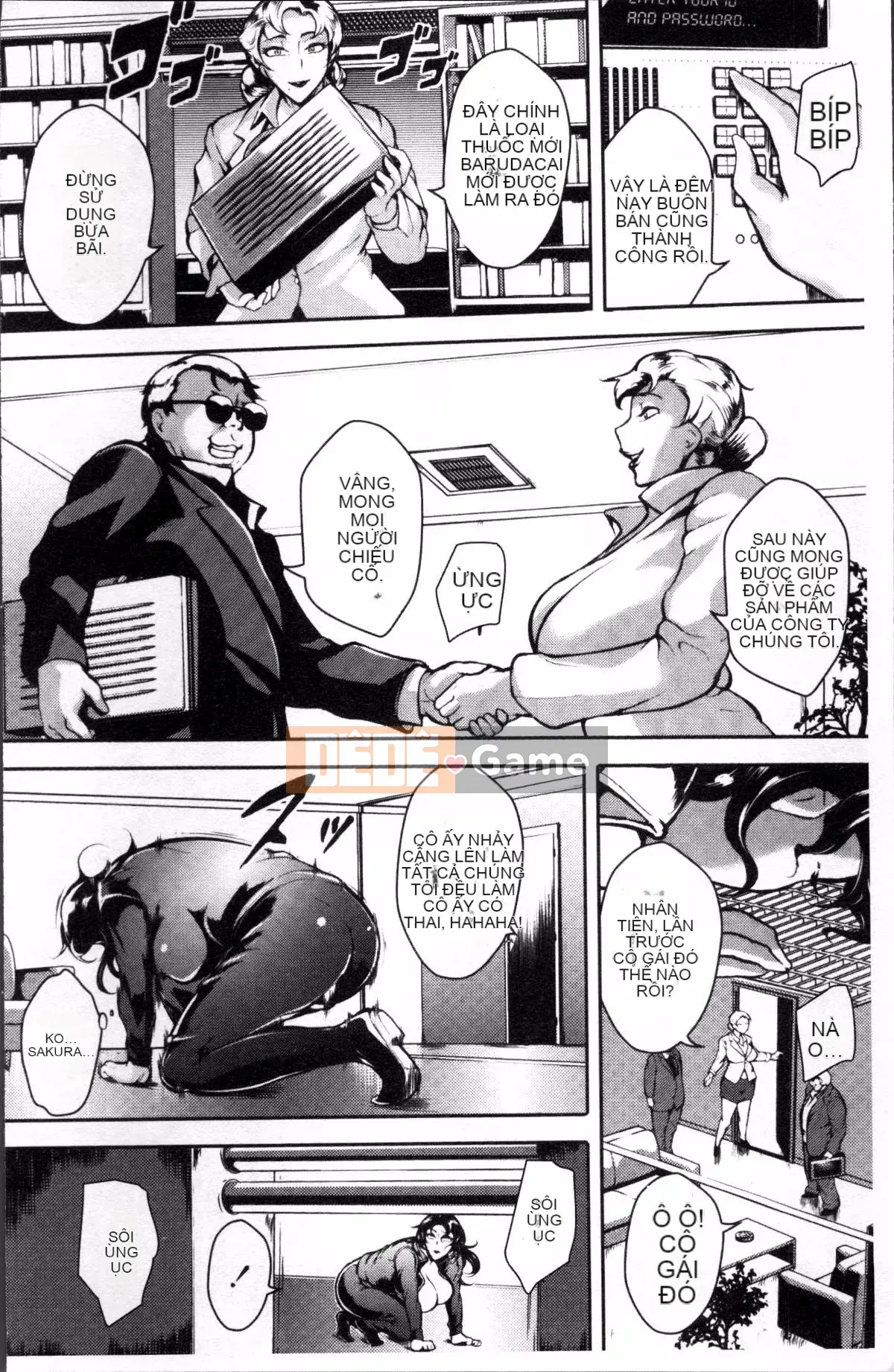 [4K Sousou-gumi][Bitch☆Goigo Star] BBA khiêu dâm ♥ Tuyên bố của trường Doskebe