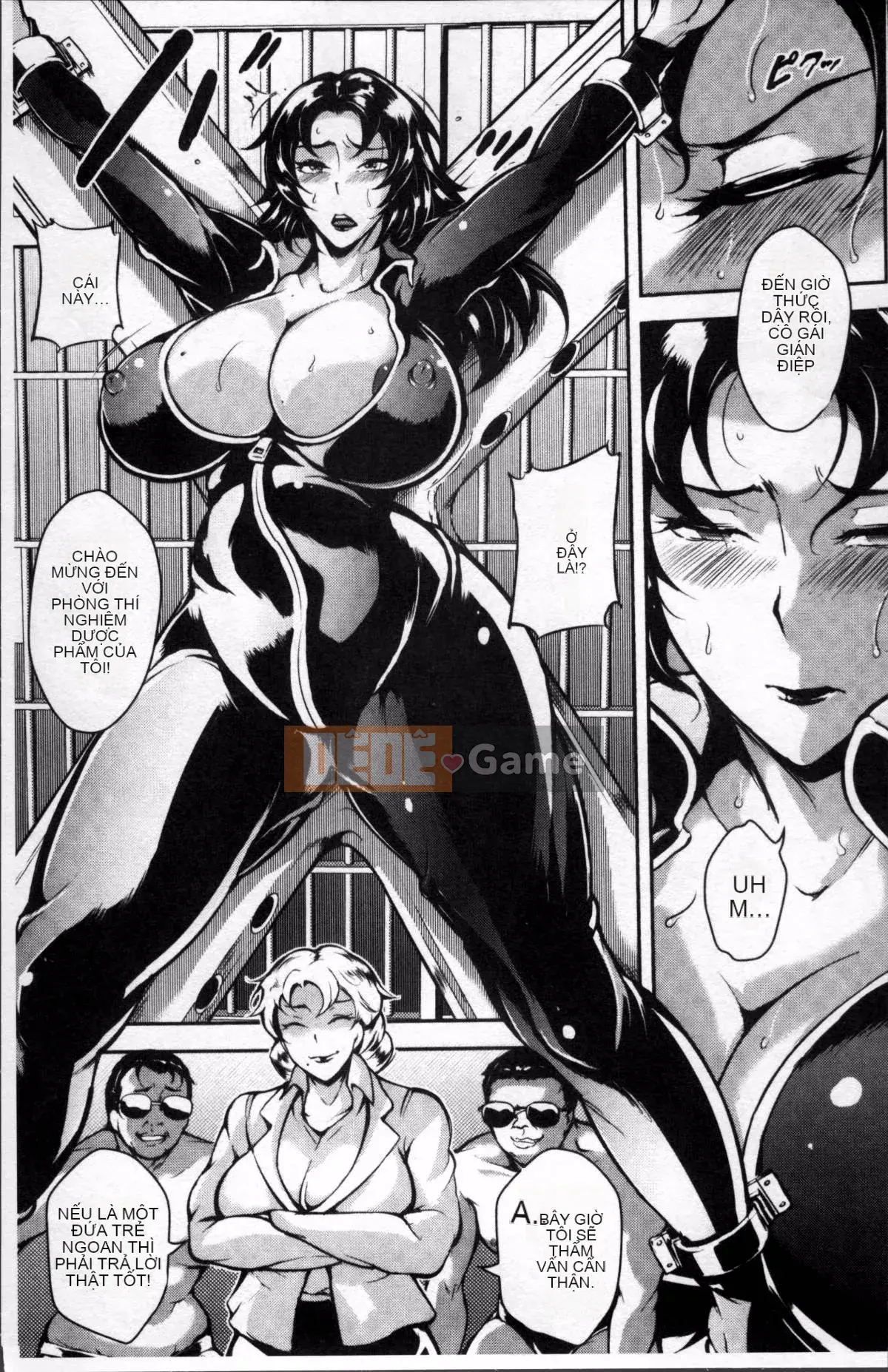 [4K Sousou-gumi][Bitch☆Goigo Star] BBA khiêu dâm ♥ Tuyên bố của trường Doskebe