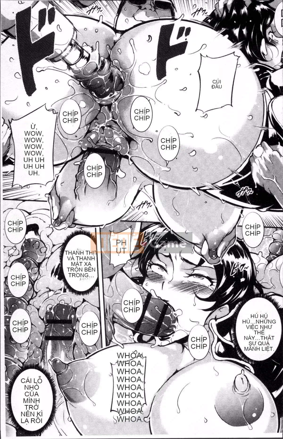 [4K Sousou-gumi][Bitch☆Goigo Star] BBA khiêu dâm ♥ Tuyên bố của trường Doskebe