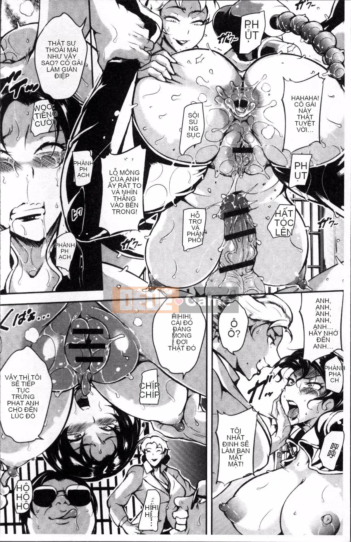 [4K Sousou-gumi][Bitch☆Goigo Star] BBA khiêu dâm ♥ Tuyên bố của trường Doskebe