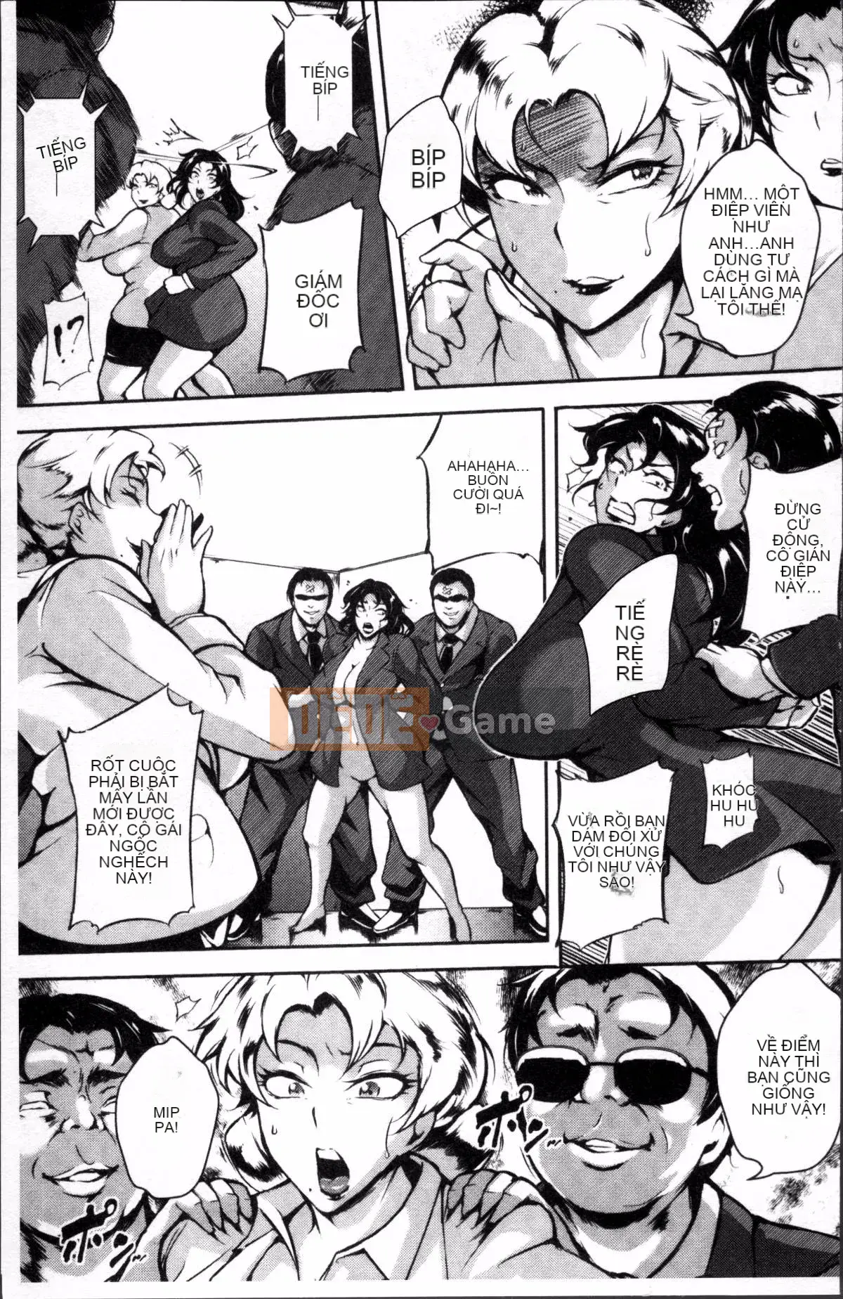 [4K Sousou-gumi][Bitch☆Goigo Star] BBA khiêu dâm ♥ Tuyên bố của trường Doskebe