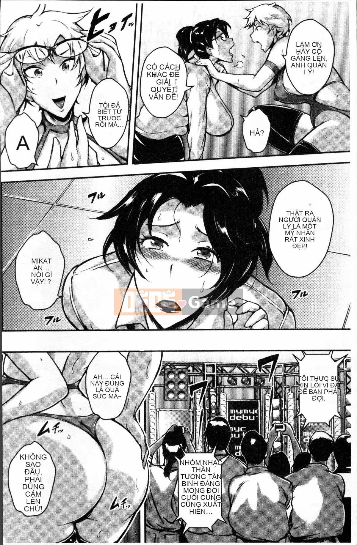 [4K Sousou-gumi][Bitch☆Goigo Star] BBA khiêu dâm ♥ Tuyên bố của trường Doskebe