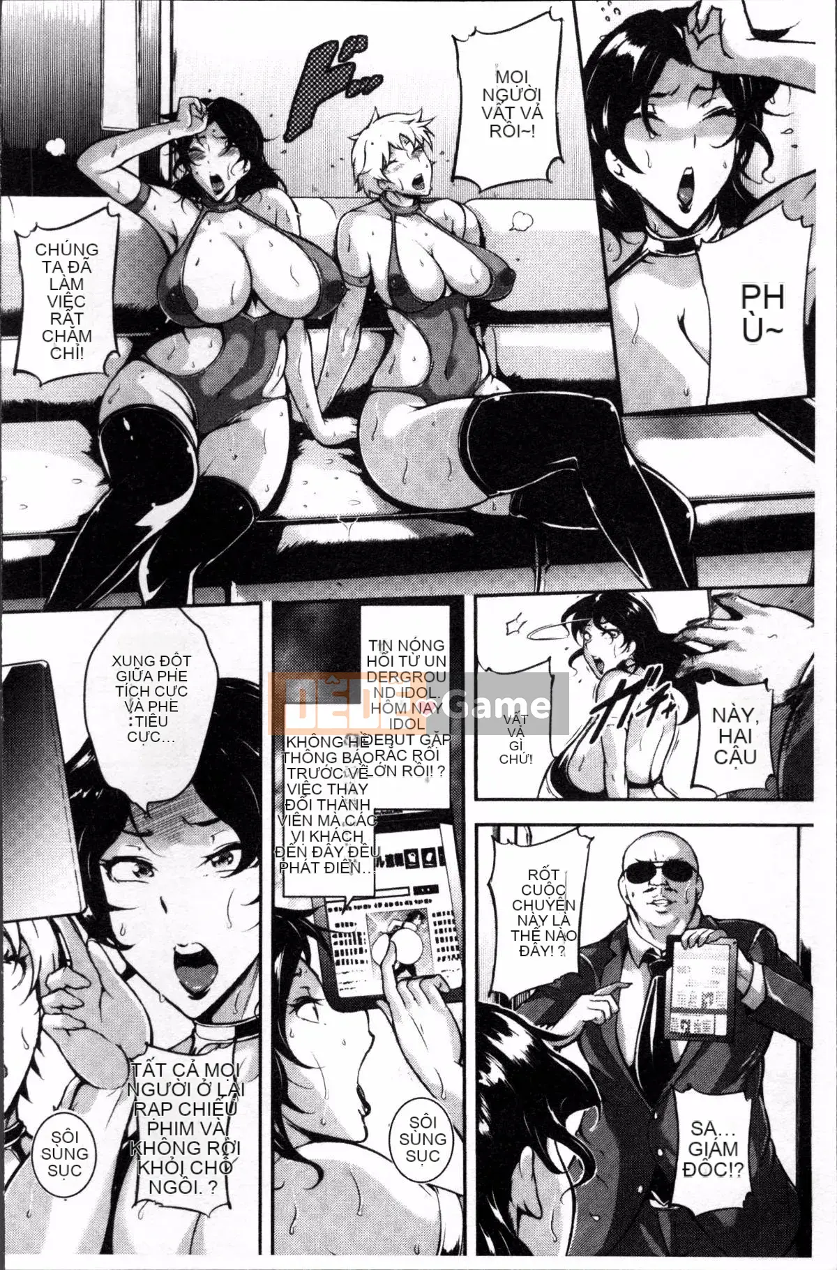 [4K Sousou-gumi][Bitch☆Goigo Star] BBA khiêu dâm ♥ Tuyên bố của trường Doskebe