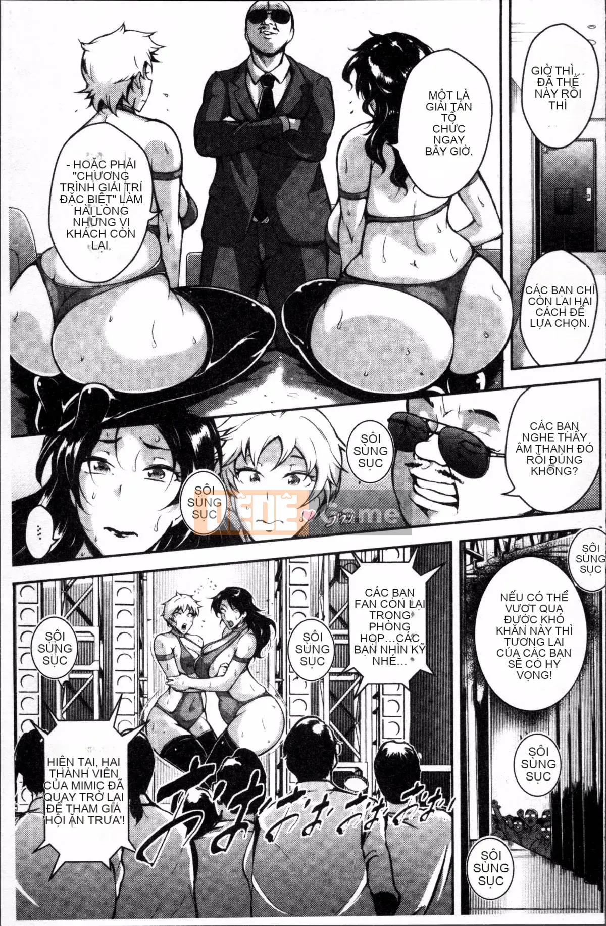 [4K Sousou-gumi][Bitch☆Goigo Star] BBA khiêu dâm ♥ Tuyên bố của trường Doskebe