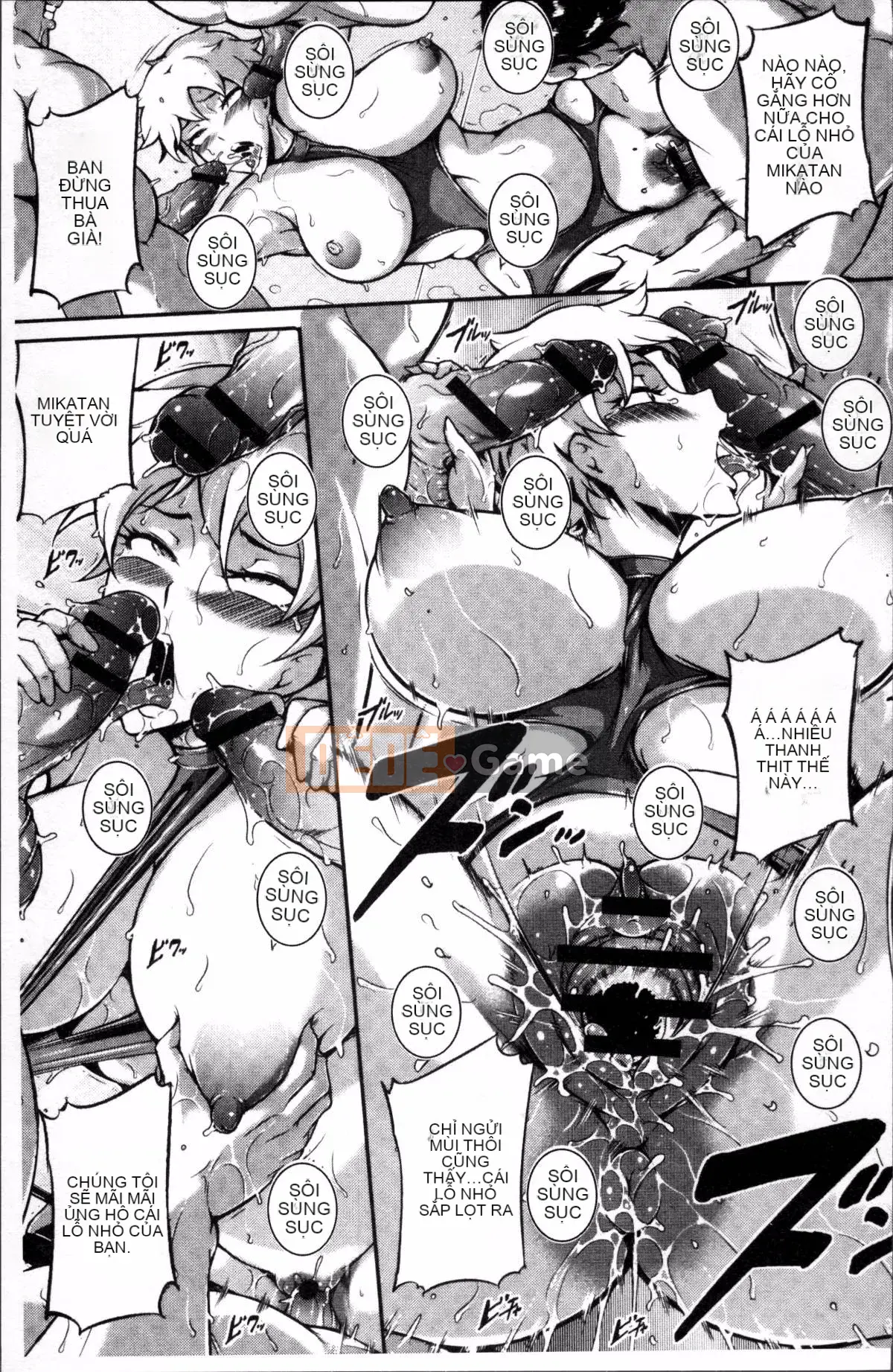 [4K Sousou-gumi][Bitch☆Goigo Star] BBA khiêu dâm ♥ Tuyên bố của trường Doskebe