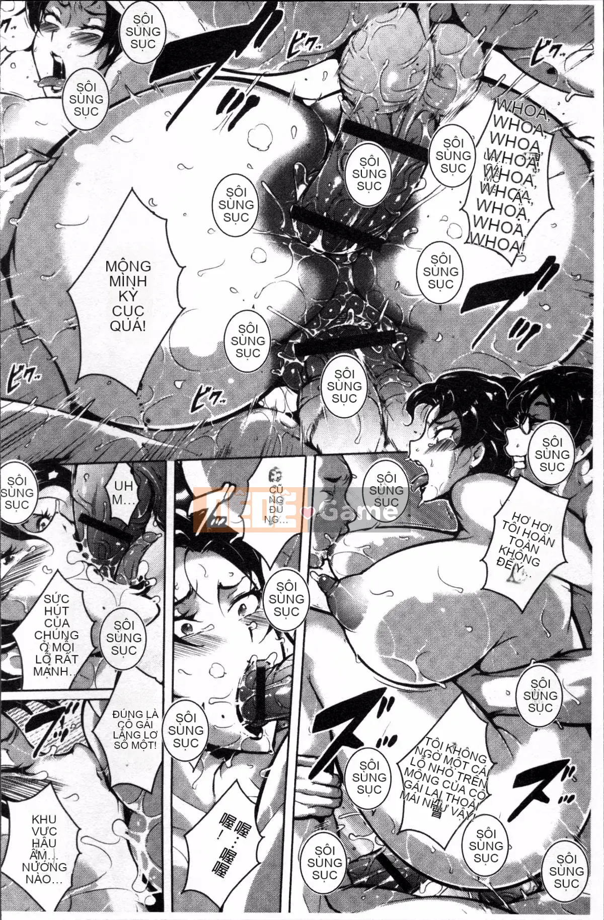 [4K Sousou-gumi][Bitch☆Goigo Star] BBA khiêu dâm ♥ Tuyên bố của trường Doskebe