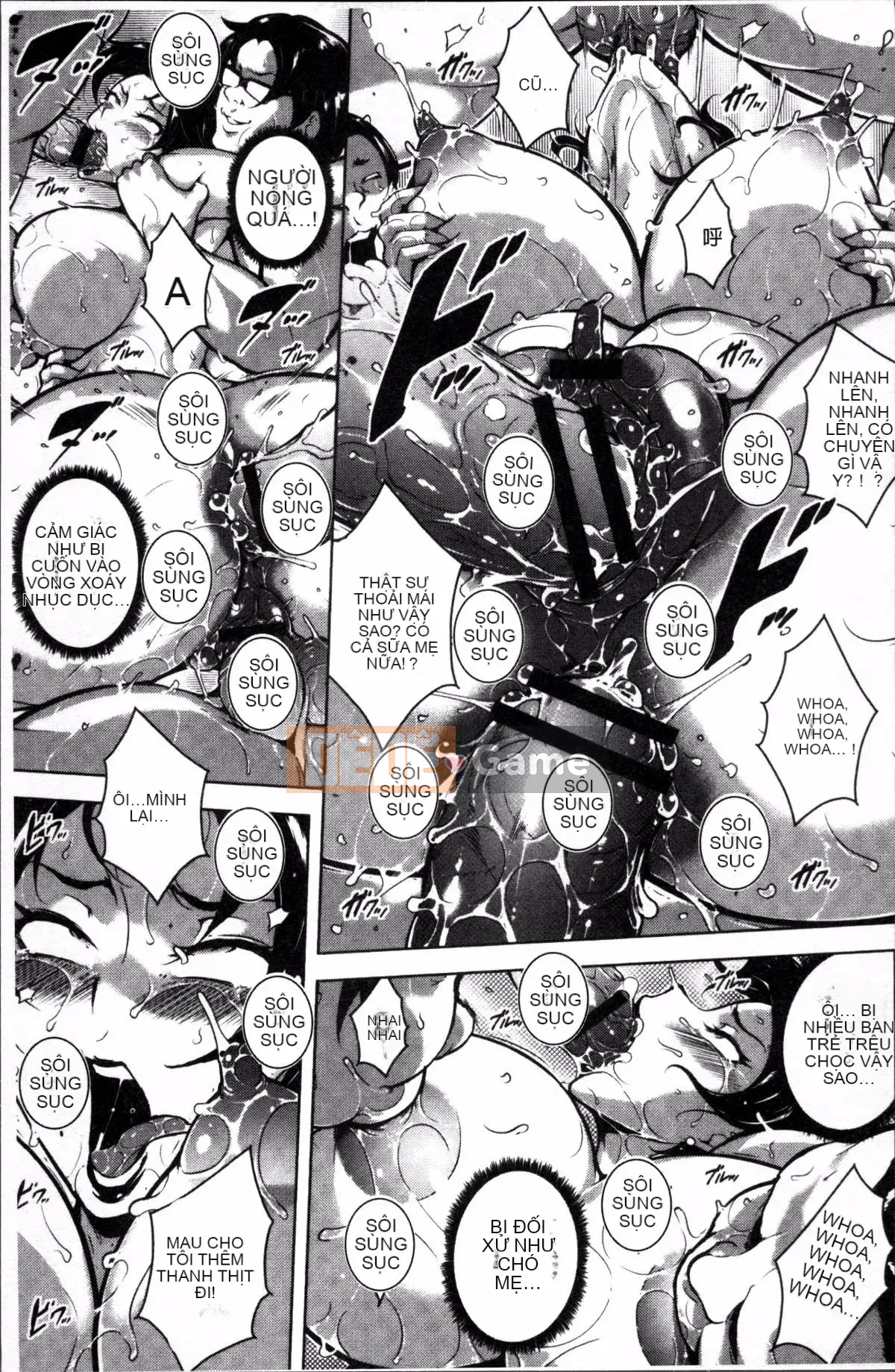 [4K Sousou-gumi][Bitch☆Goigo Star] BBA khiêu dâm ♥ Tuyên bố của trường Doskebe