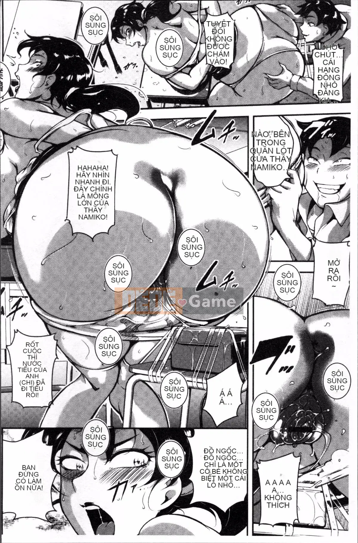 [4K Sousou-gumi][Bitch☆Goigo Star] BBA khiêu dâm ♥ Tuyên bố của trường Doskebe