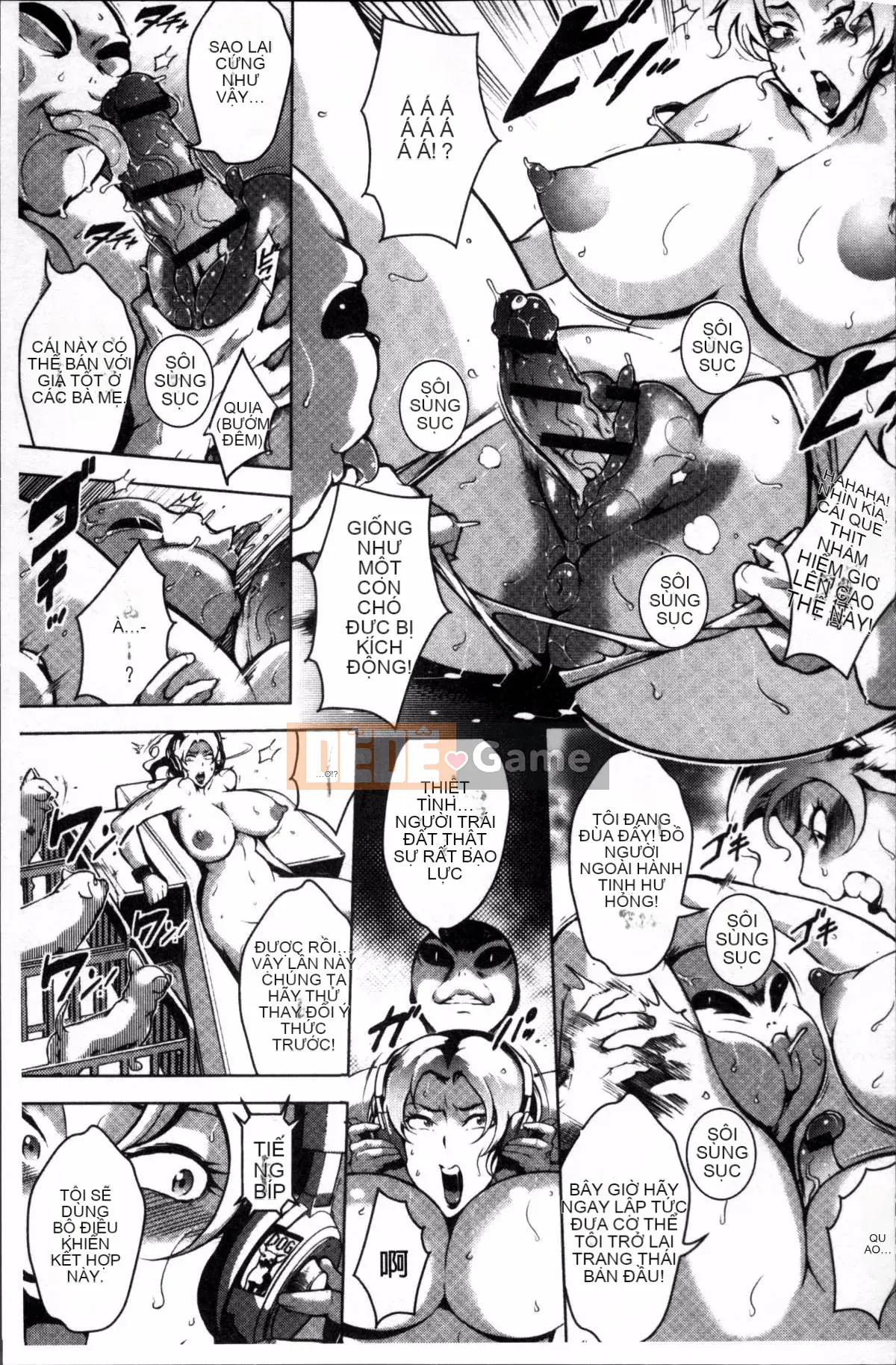 [4K Sousou-gumi][Bitch☆Goigo Star] BBA khiêu dâm ♥ Tuyên bố của trường Doskebe