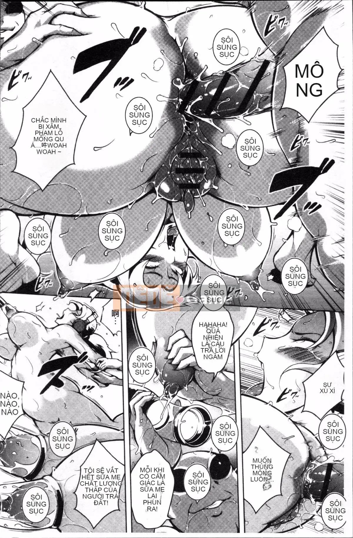 [4K Sousou-gumi][Bitch☆Goigo Star] BBA khiêu dâm ♥ Tuyên bố của trường Doskebe