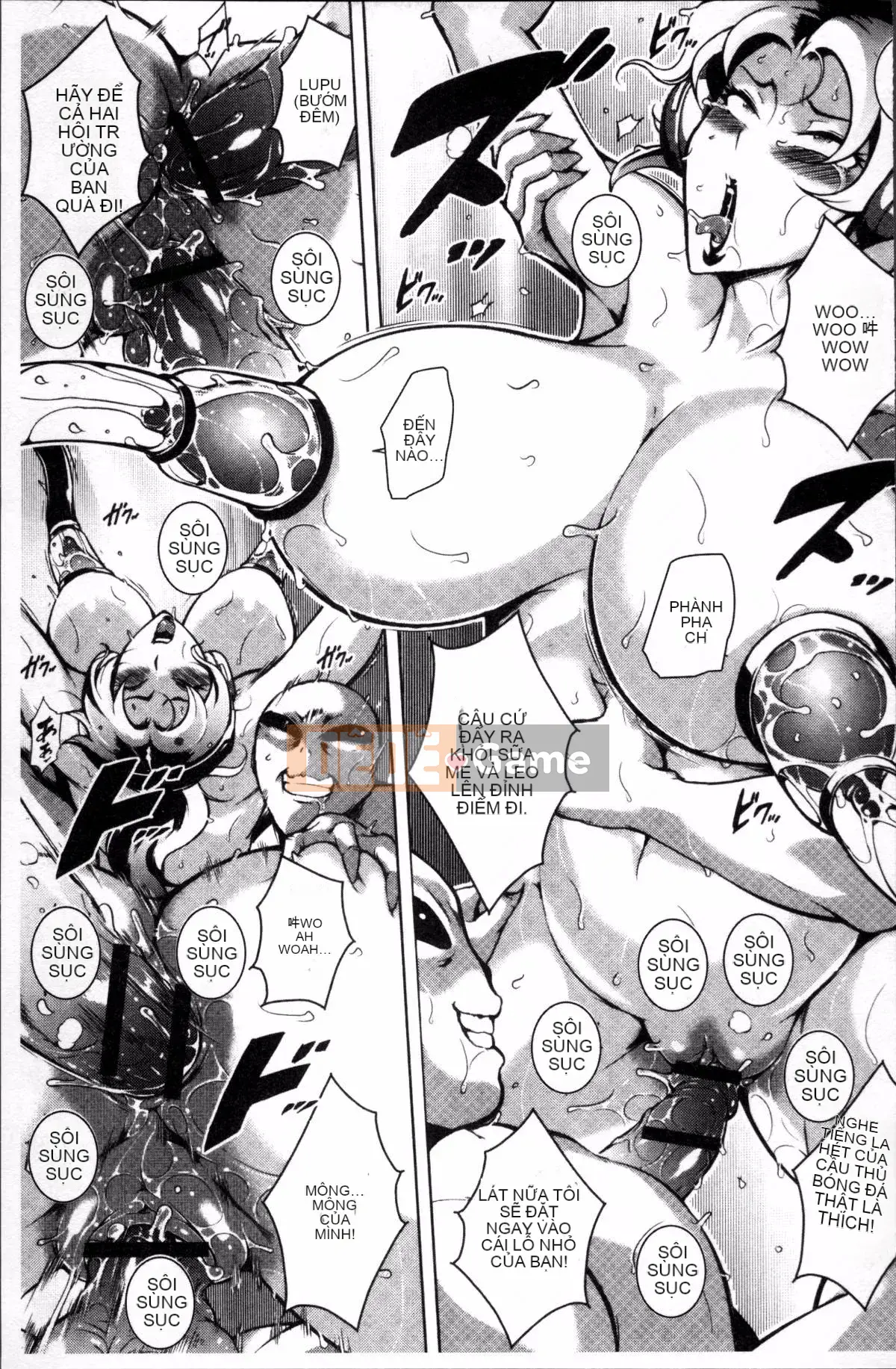 [4K Sousou-gumi][Bitch☆Goigo Star] BBA khiêu dâm ♥ Tuyên bố của trường Doskebe