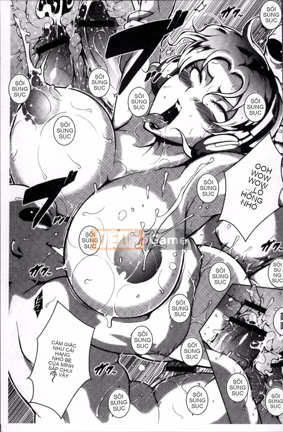 [4K Sousou-gumi][Bitch☆Goigo Star] BBA khiêu dâm ♥ Tuyên bố của trường Doskebe