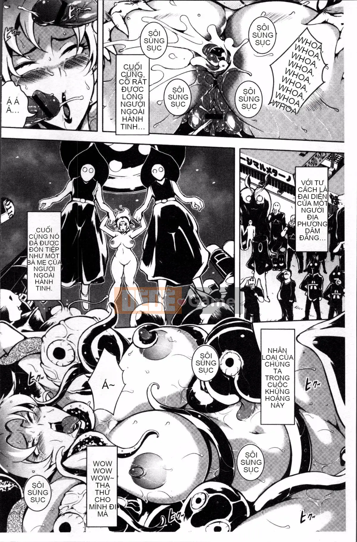 [4K Sousou-gumi][Bitch☆Goigo Star] BBA khiêu dâm ♥ Tuyên bố của trường Doskebe