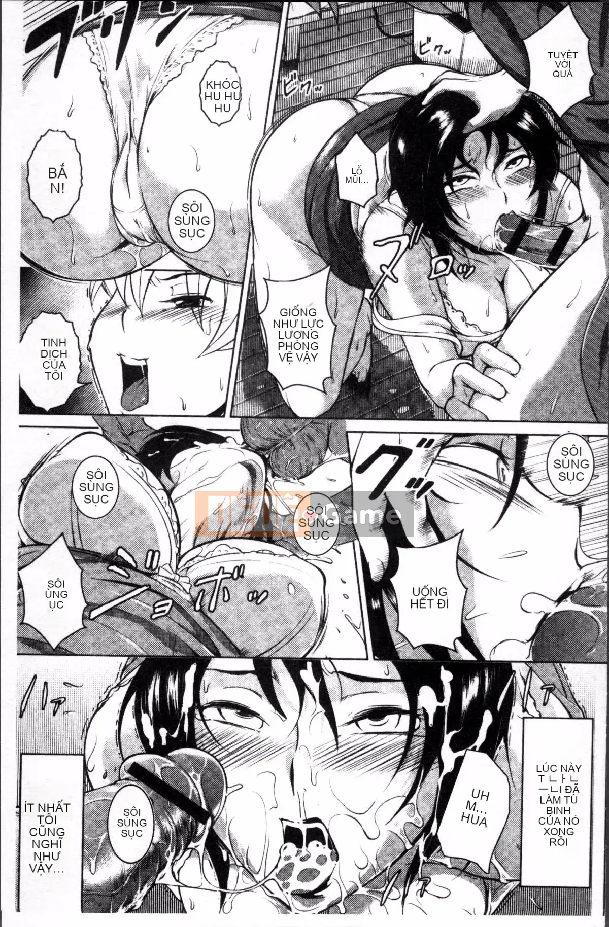 [4K Sousou-gumi][Bitch☆Goigo Star] BBA khiêu dâm ♥ Tuyên bố của trường Doskebe