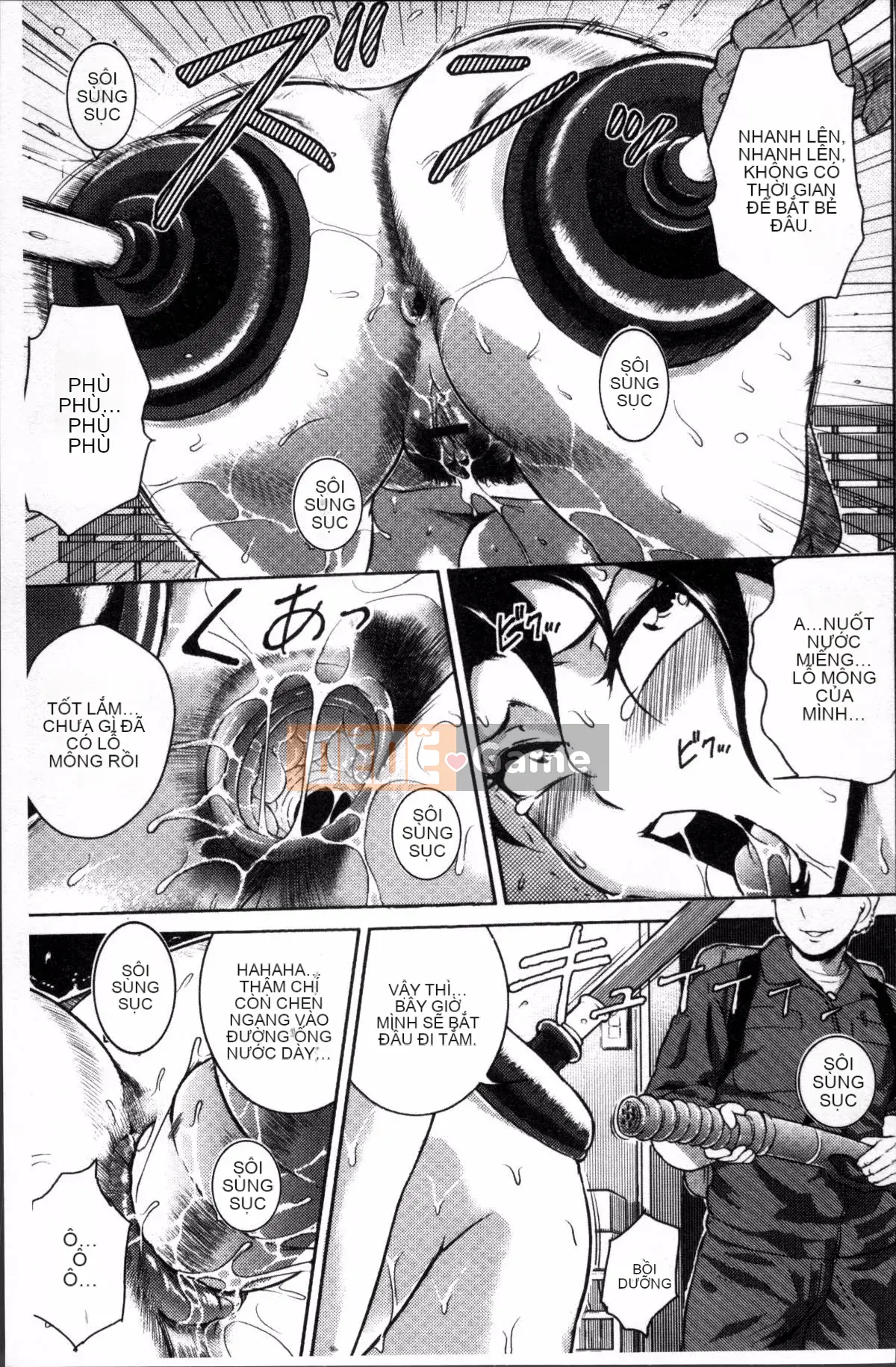 [4K Sousou-gumi][Bitch☆Goigo Star] BBA khiêu dâm ♥ Tuyên bố của trường Doskebe