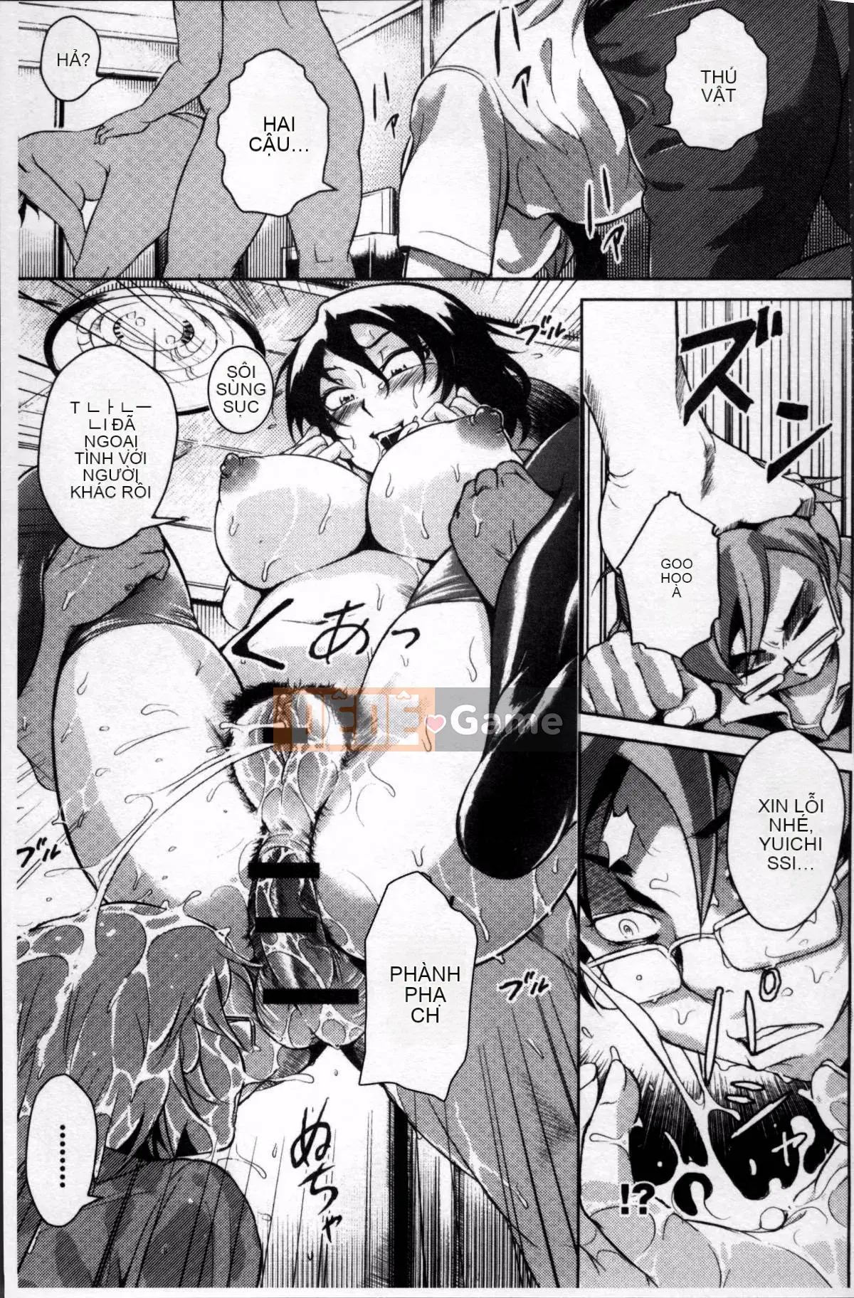 [4K Sousou-gumi][Bitch☆Goigo Star] BBA khiêu dâm ♥ Tuyên bố của trường Doskebe