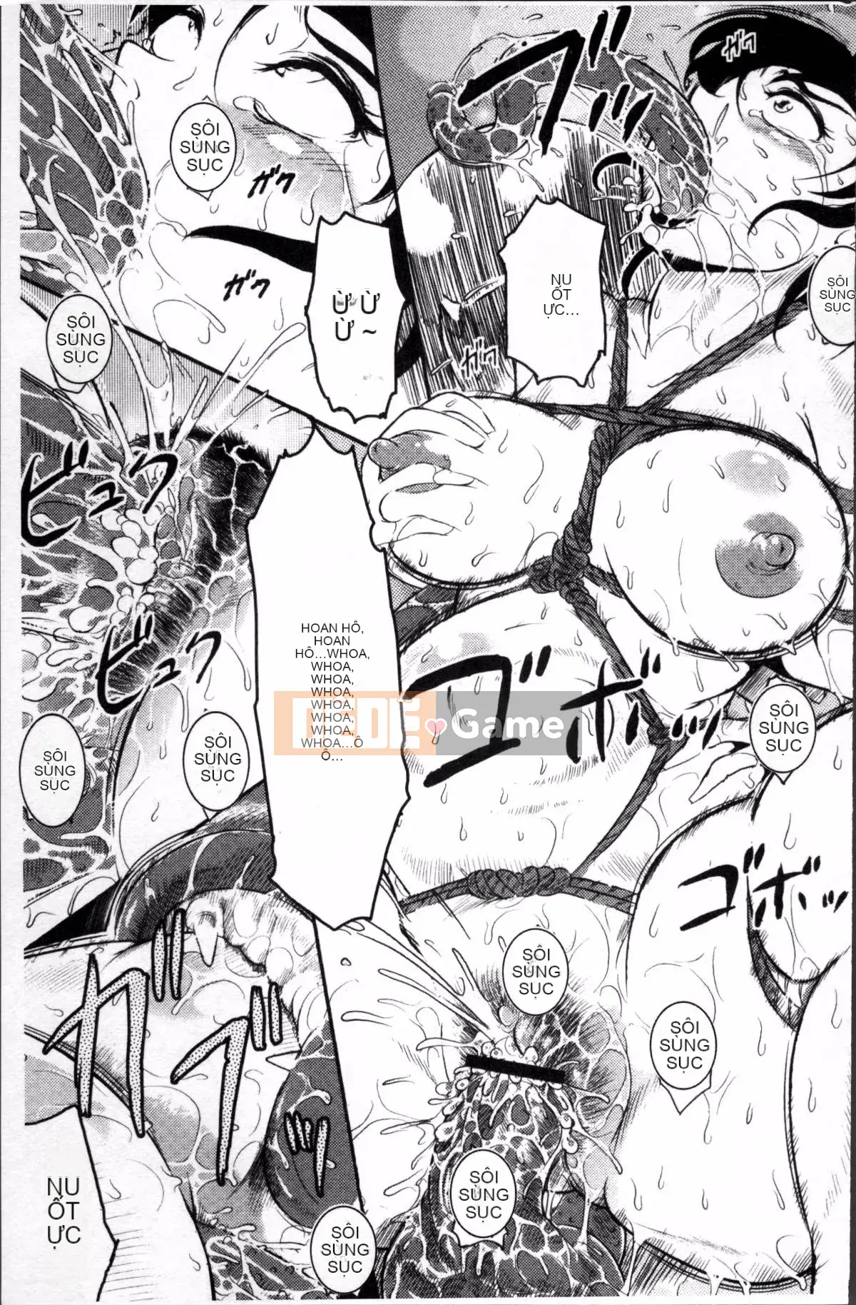 [4K Sousou-gumi][Bitch☆Goigo Star] BBA khiêu dâm ♥ Tuyên bố của trường Doskebe