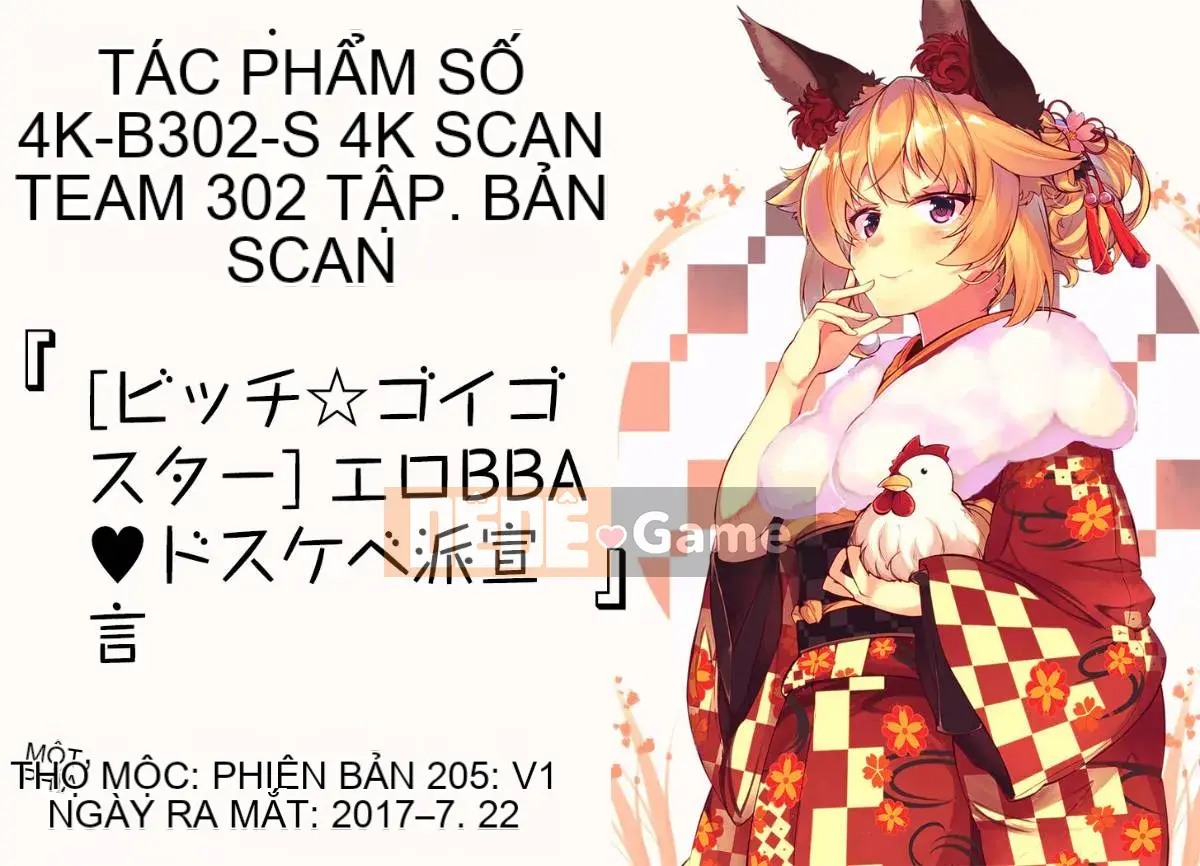 [4K Sousou-gumi][Bitch☆Goigo Star] BBA khiêu dâm ♥ Tuyên bố của trường Doskebe