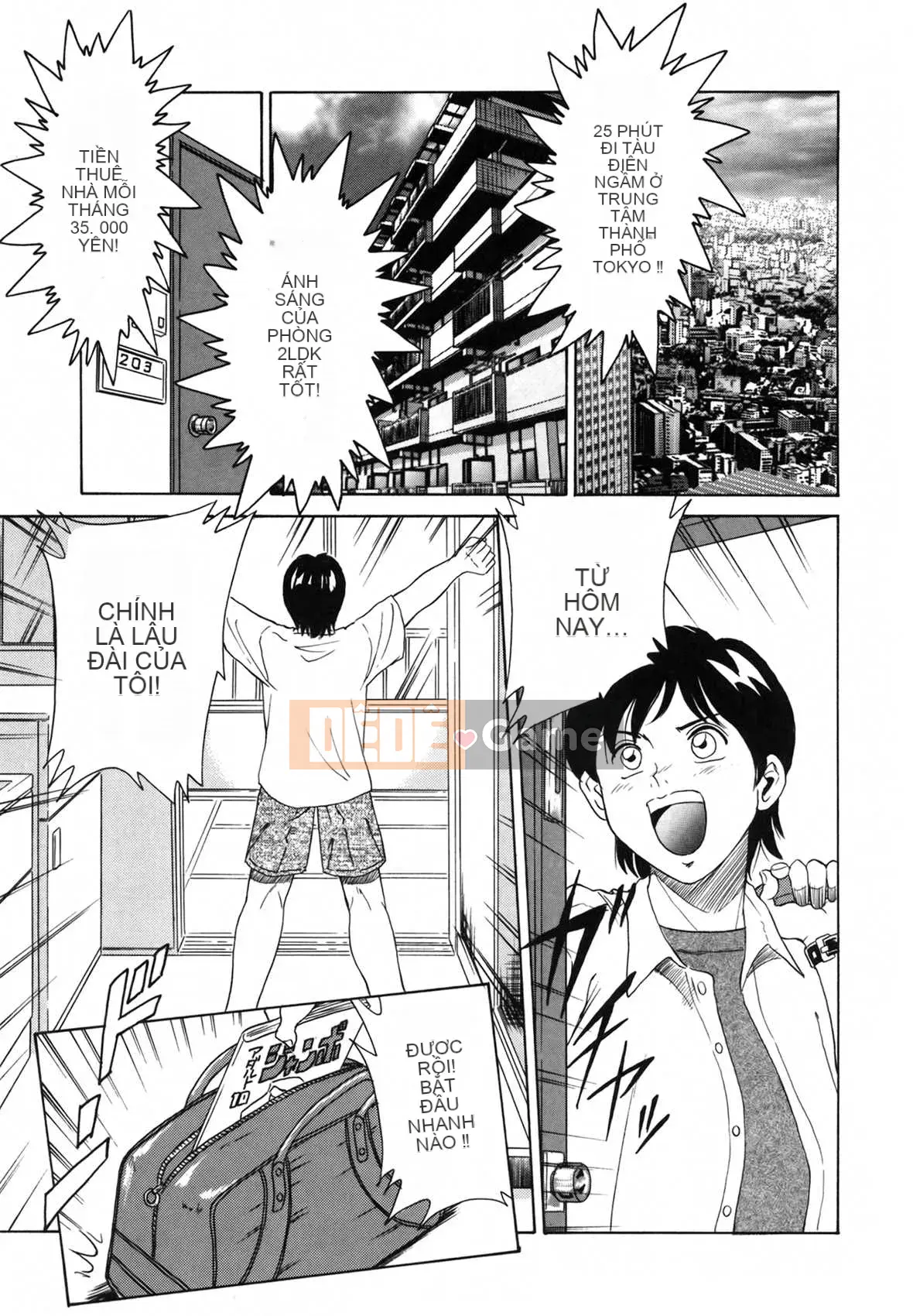 [Champon Miyabi] Thiên đường Onee-san