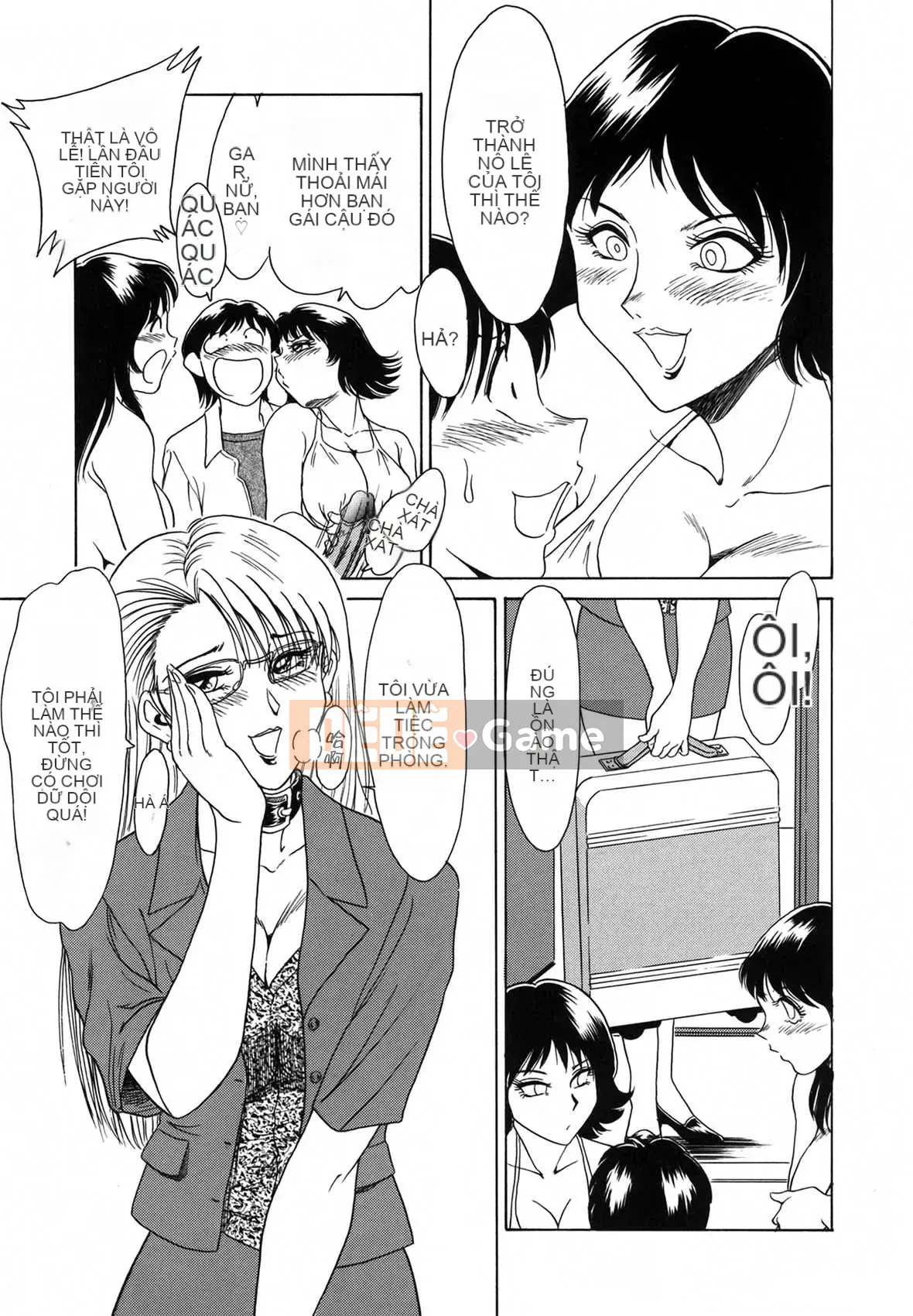 [Champon Miyabi] Thiên đường Onee-san