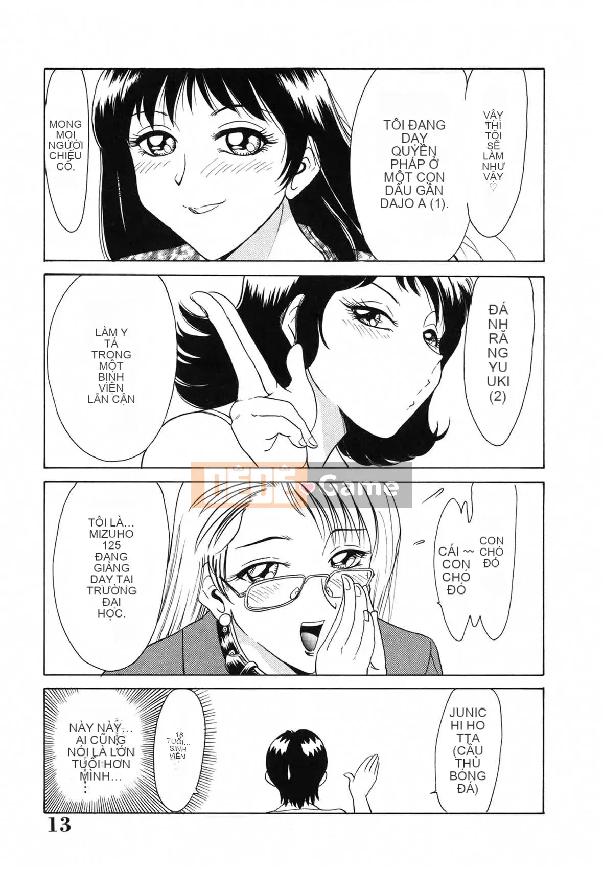 [Champon Miyabi] Thiên đường Onee-san