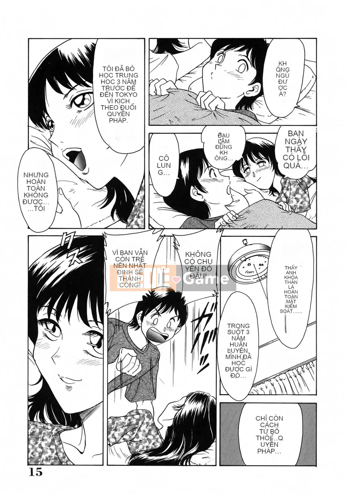 [Champon Miyabi] Thiên đường Onee-san