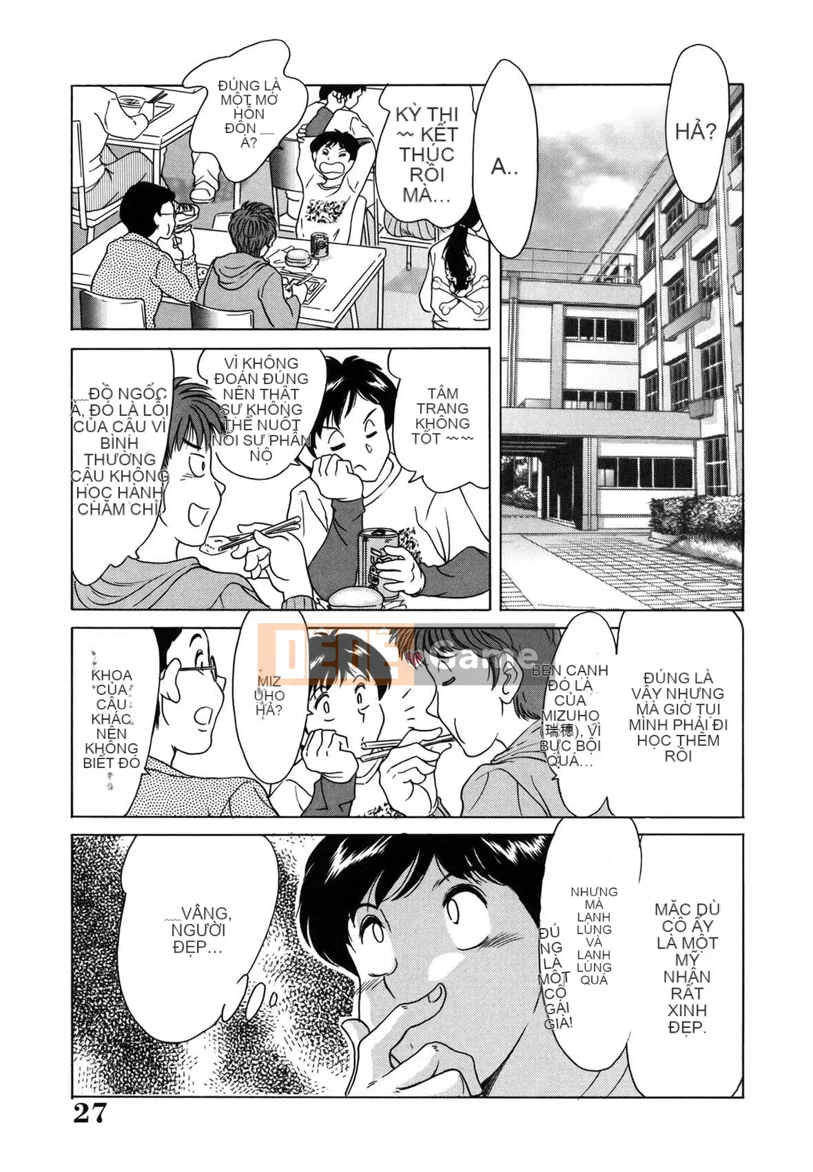 [Champon Miyabi] Thiên đường Onee-san