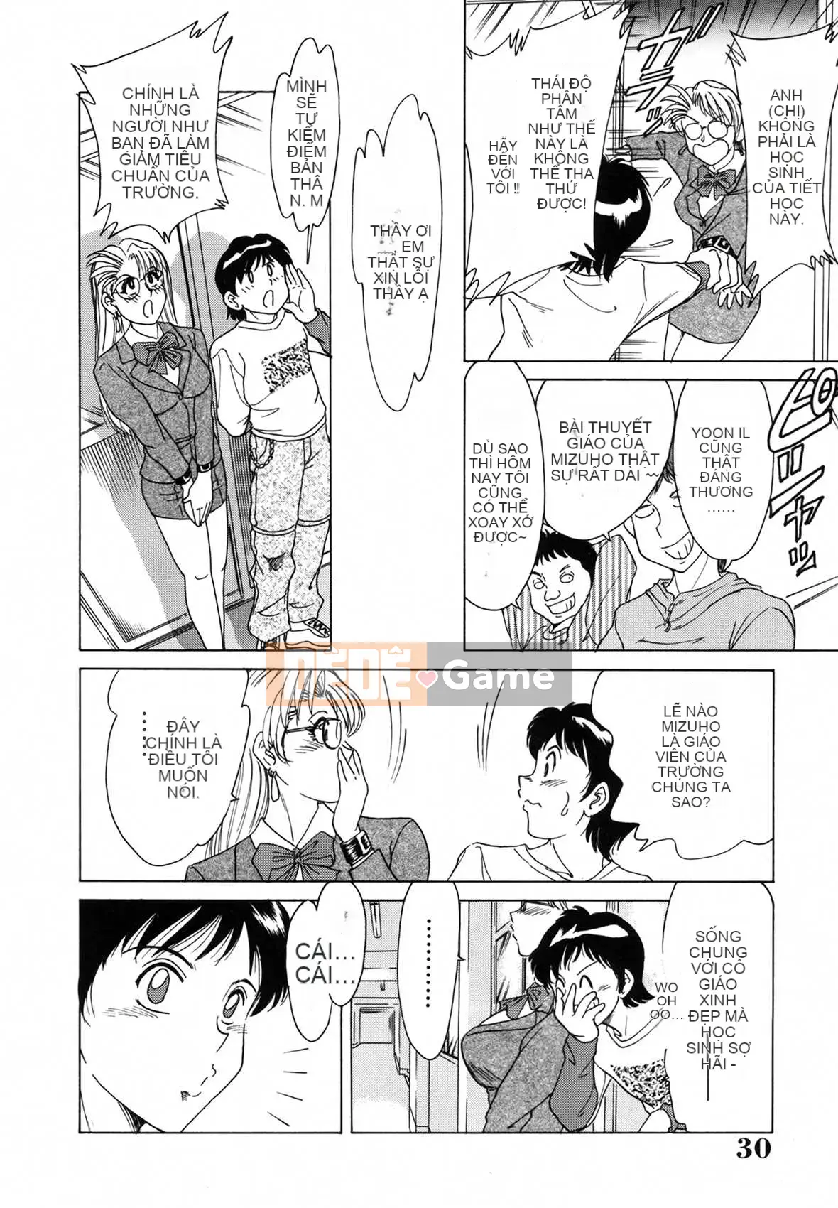 [Champon Miyabi] Thiên đường Onee-san