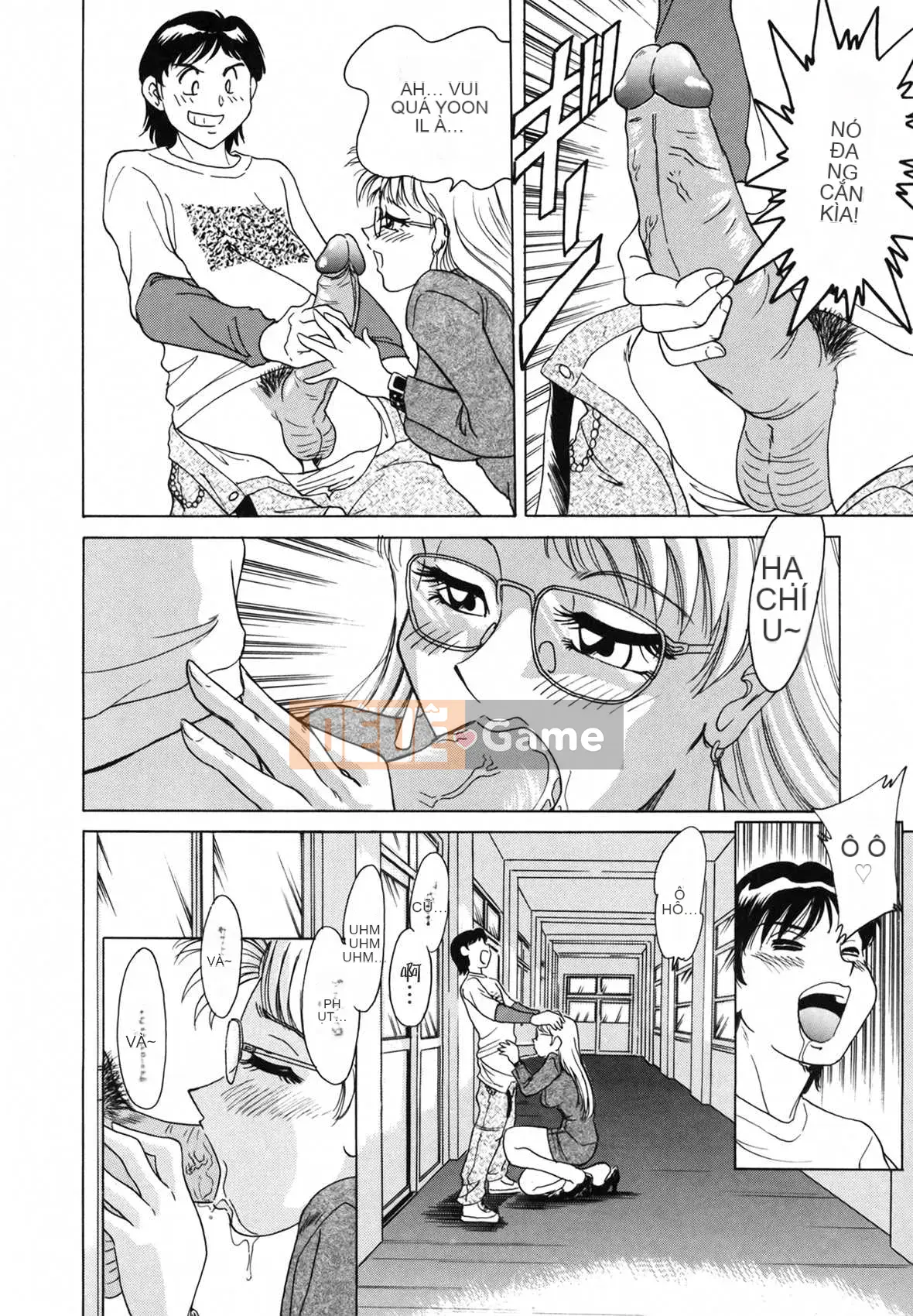 [Champon Miyabi] Thiên đường Onee-san