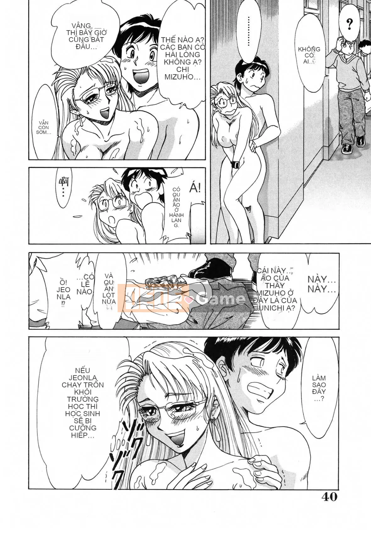 [Champon Miyabi] Thiên đường Onee-san