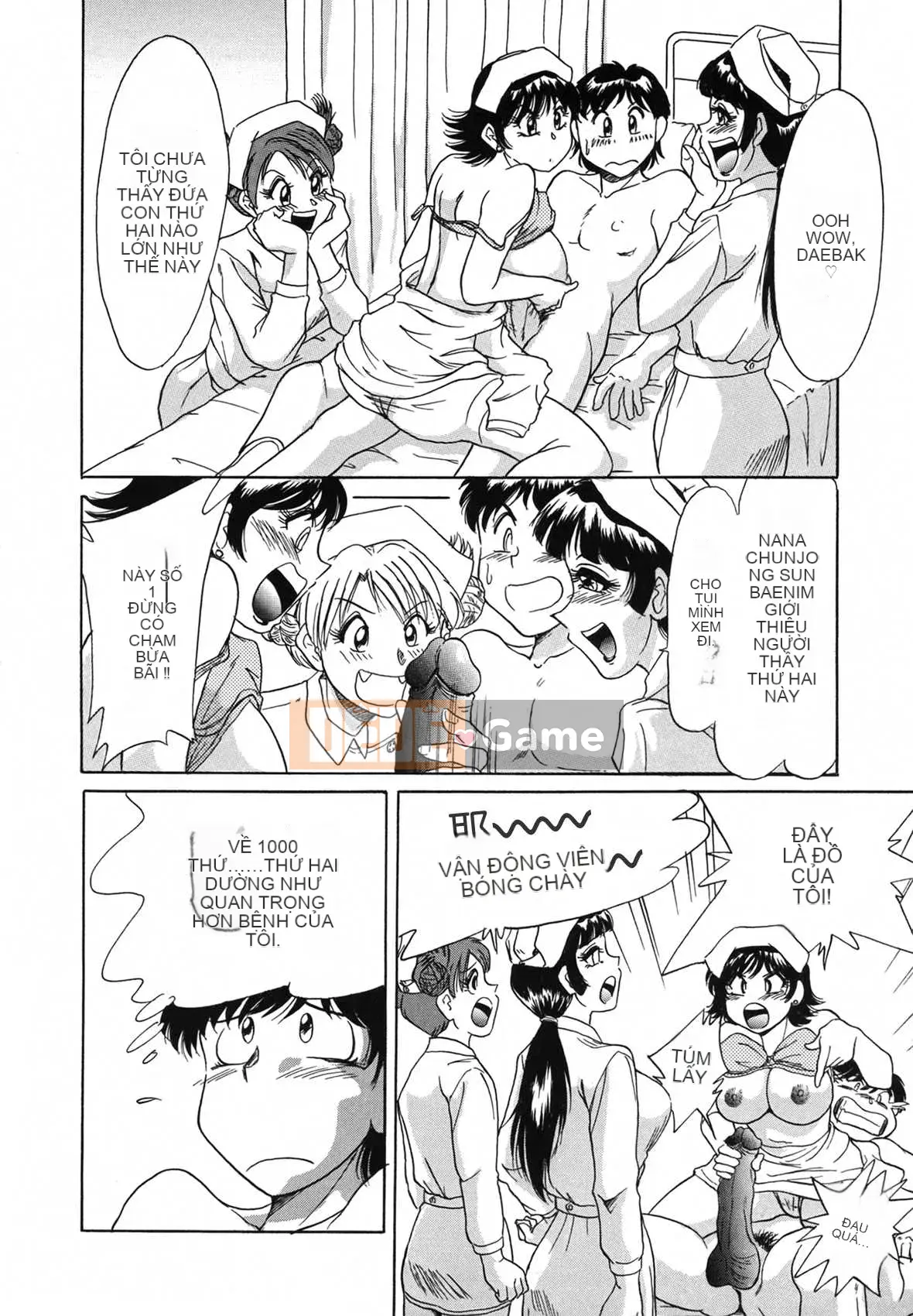 [Champon Miyabi] Thiên đường Onee-san