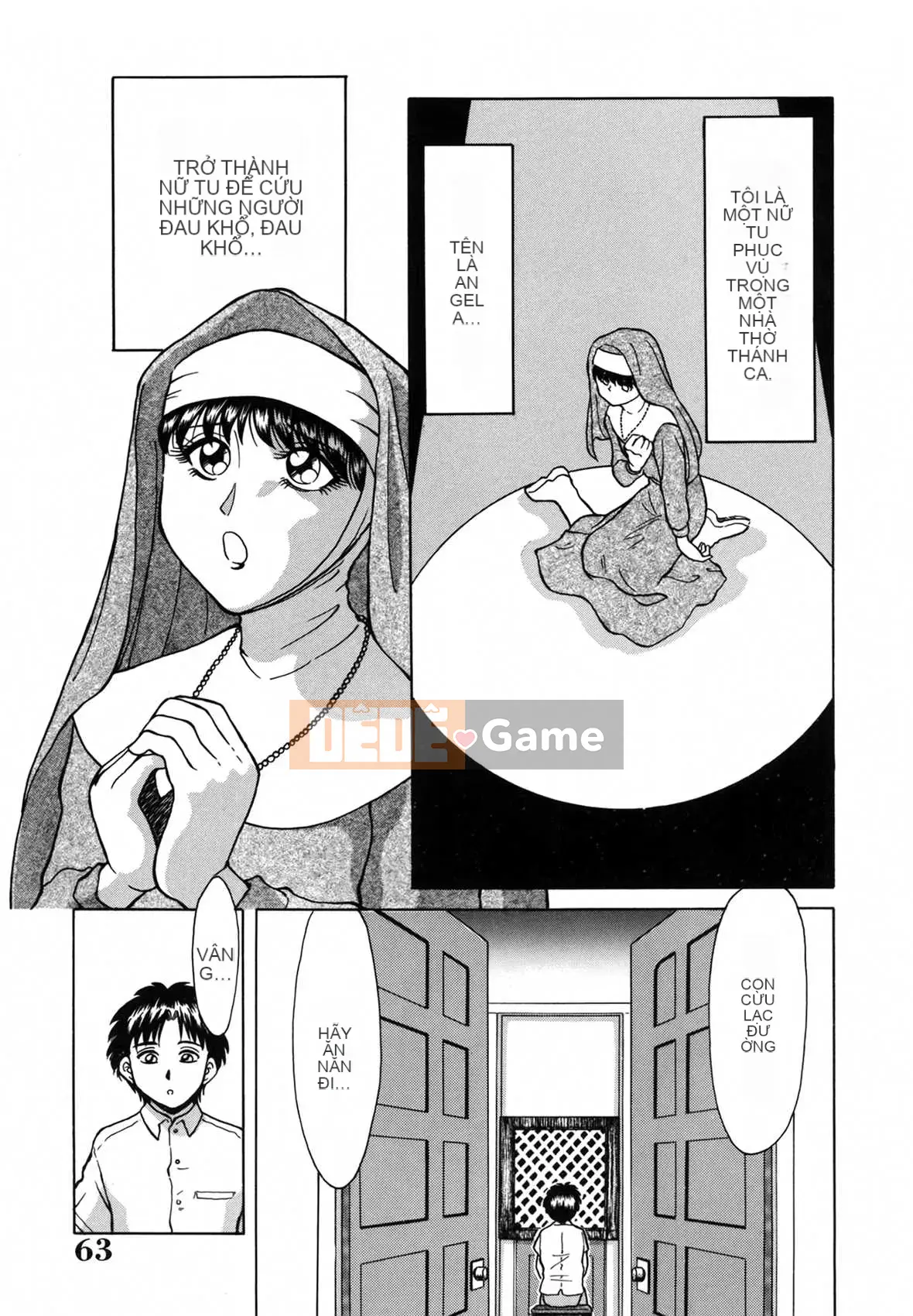 [Champon Miyabi] Thiên đường Onee-san