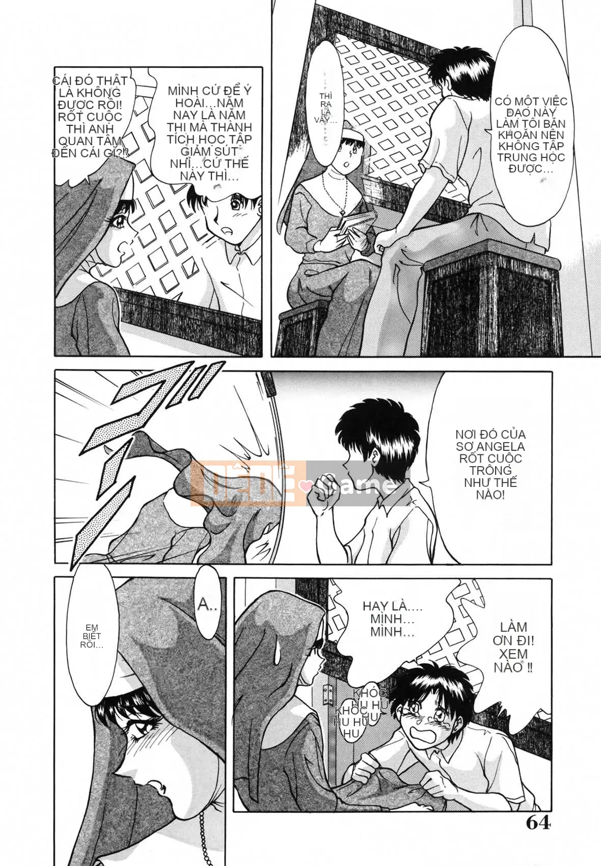 [Champon Miyabi] Thiên đường Onee-san