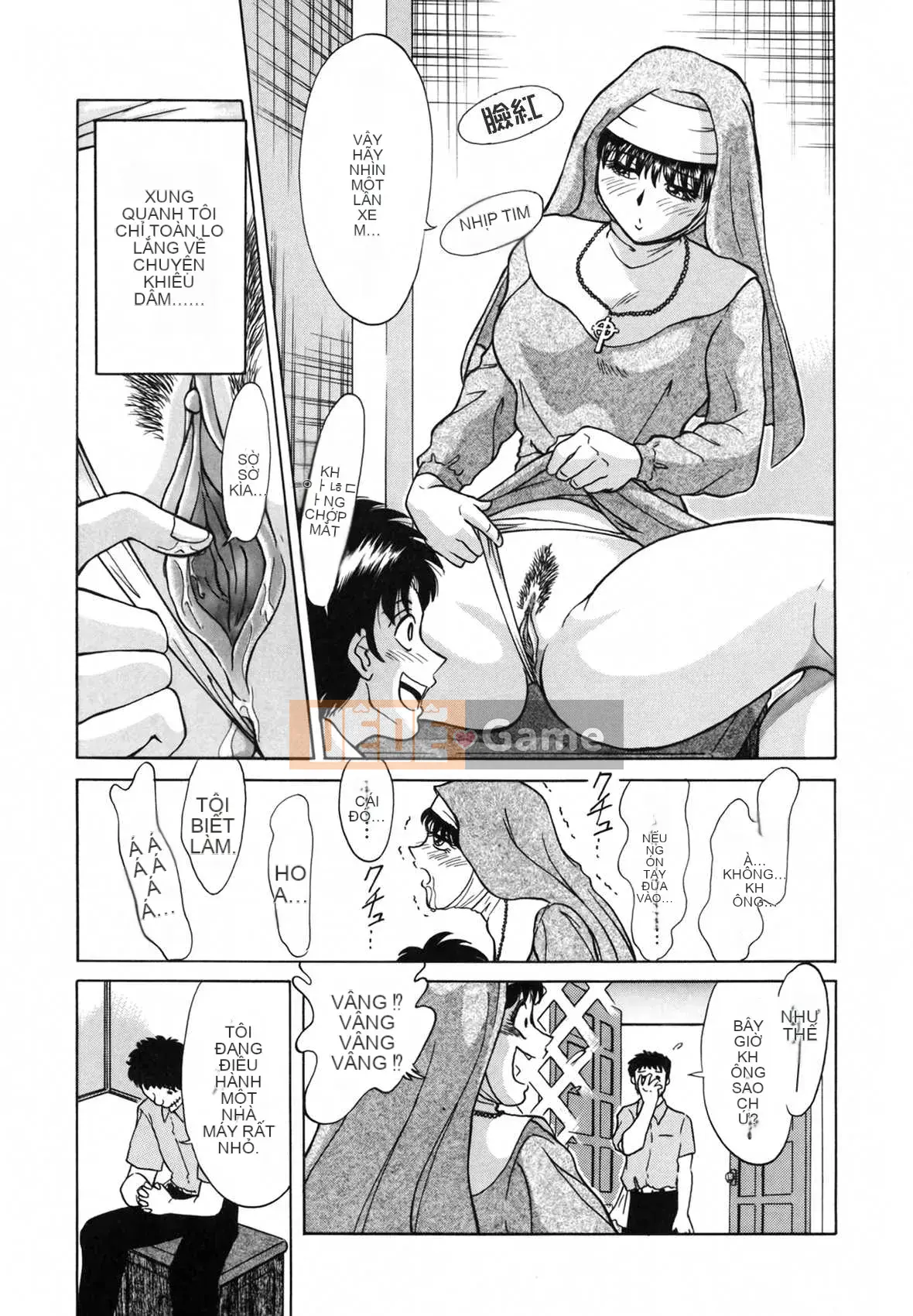 [Champon Miyabi] Thiên đường Onee-san