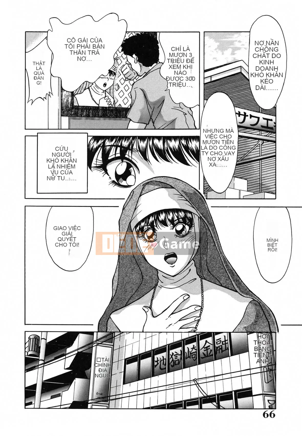 [Champon Miyabi] Thiên đường Onee-san