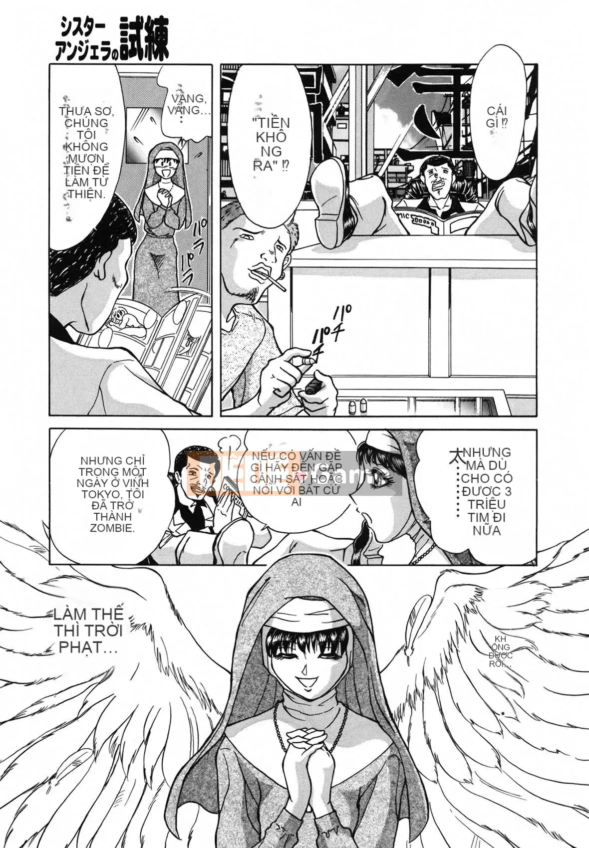 [Champon Miyabi] Thiên đường Onee-san