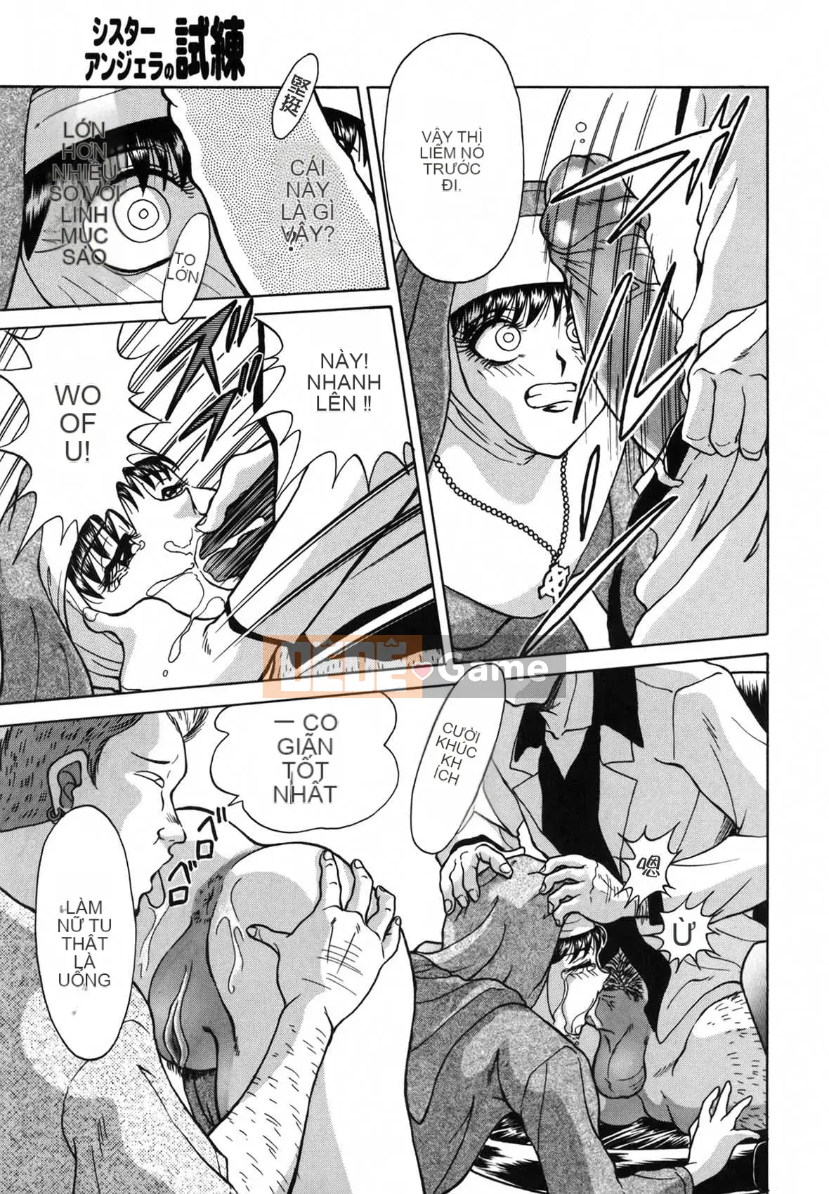 [Champon Miyabi] Thiên đường Onee-san