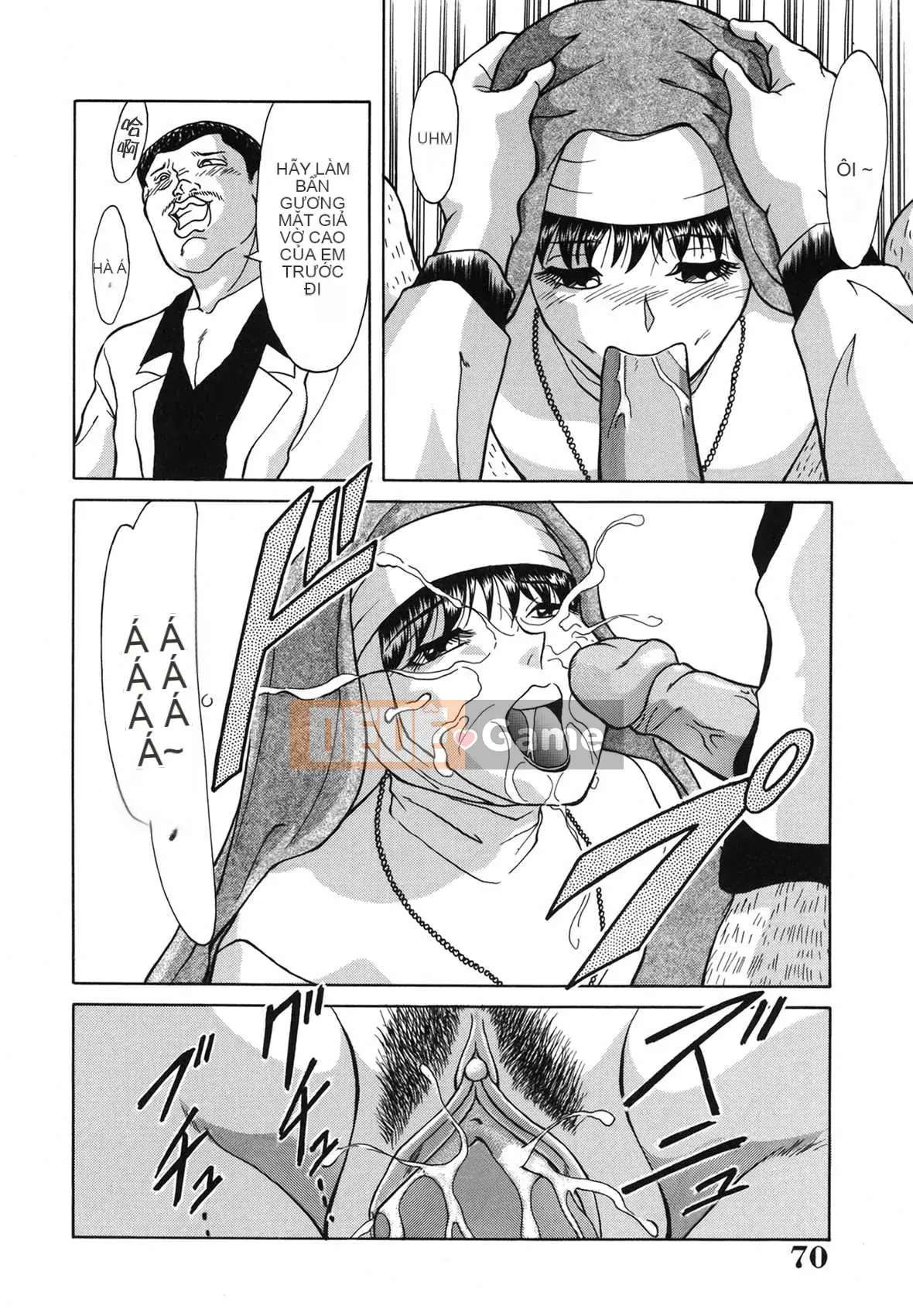 [Champon Miyabi] Thiên đường Onee-san