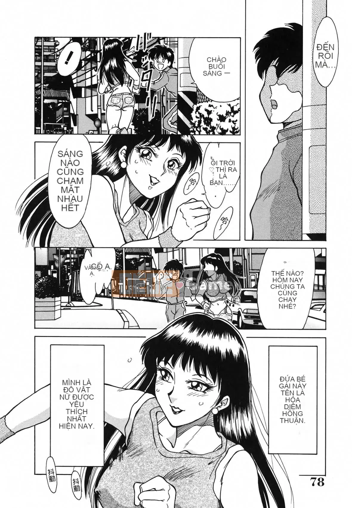 [Champon Miyabi] Thiên đường Onee-san