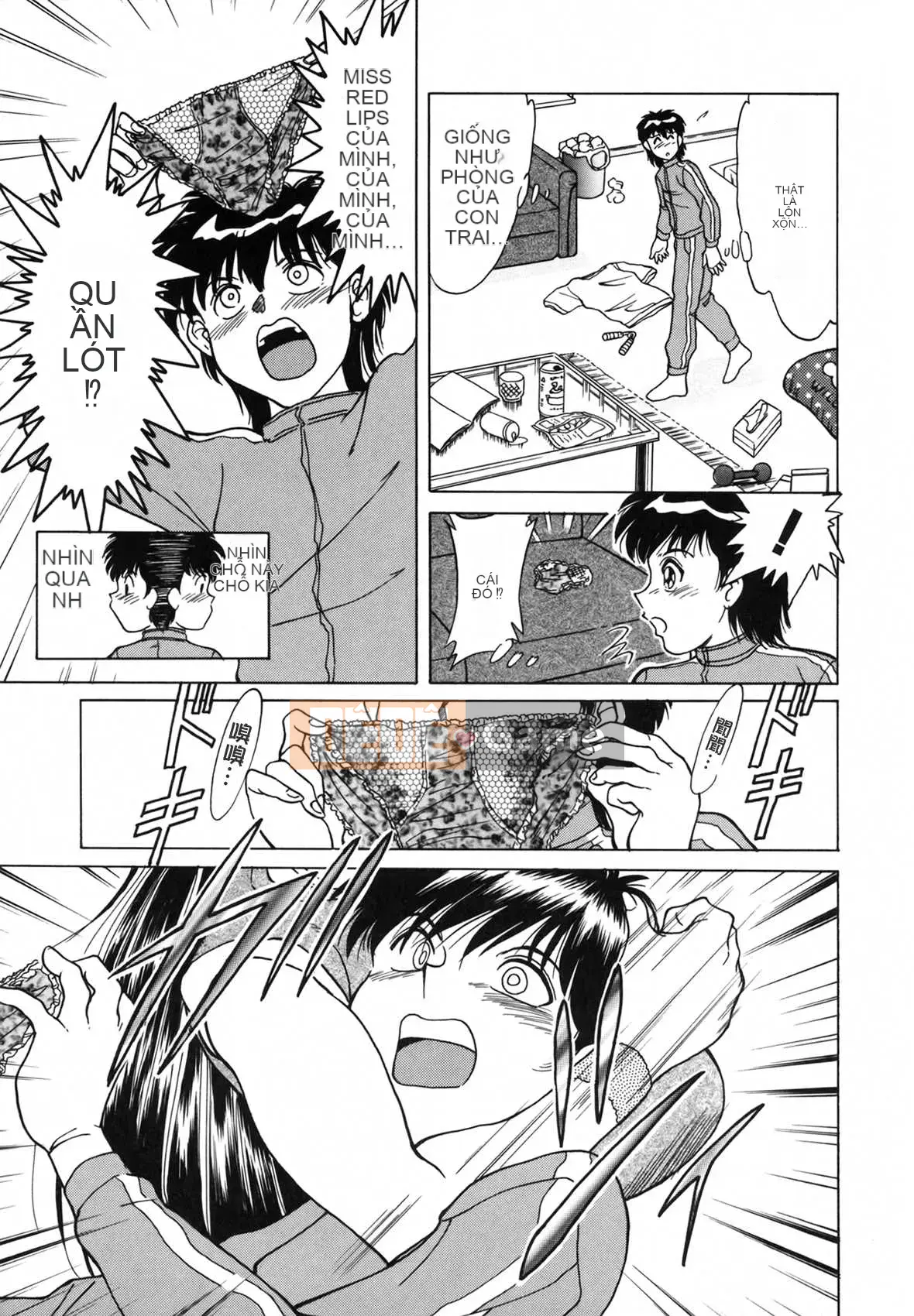 [Champon Miyabi] Thiên đường Onee-san