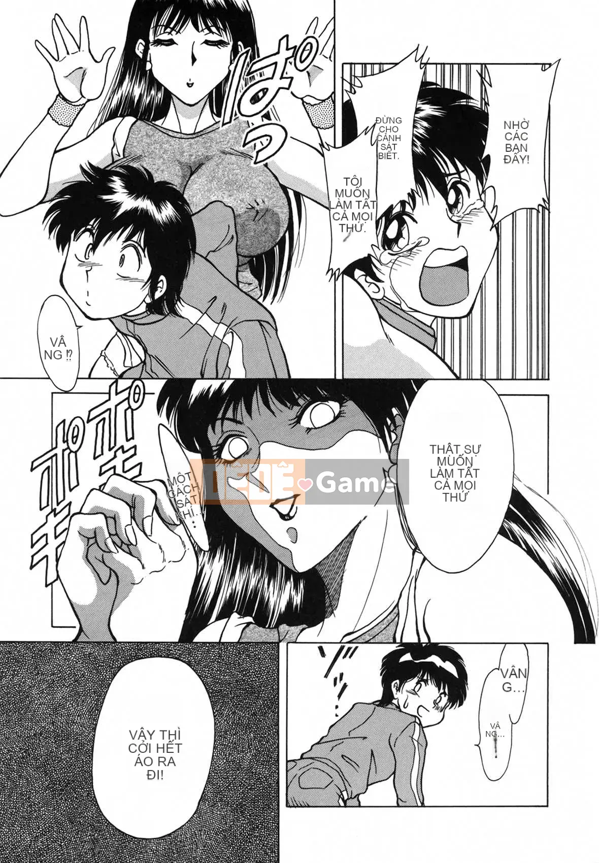 [Champon Miyabi] Thiên đường Onee-san