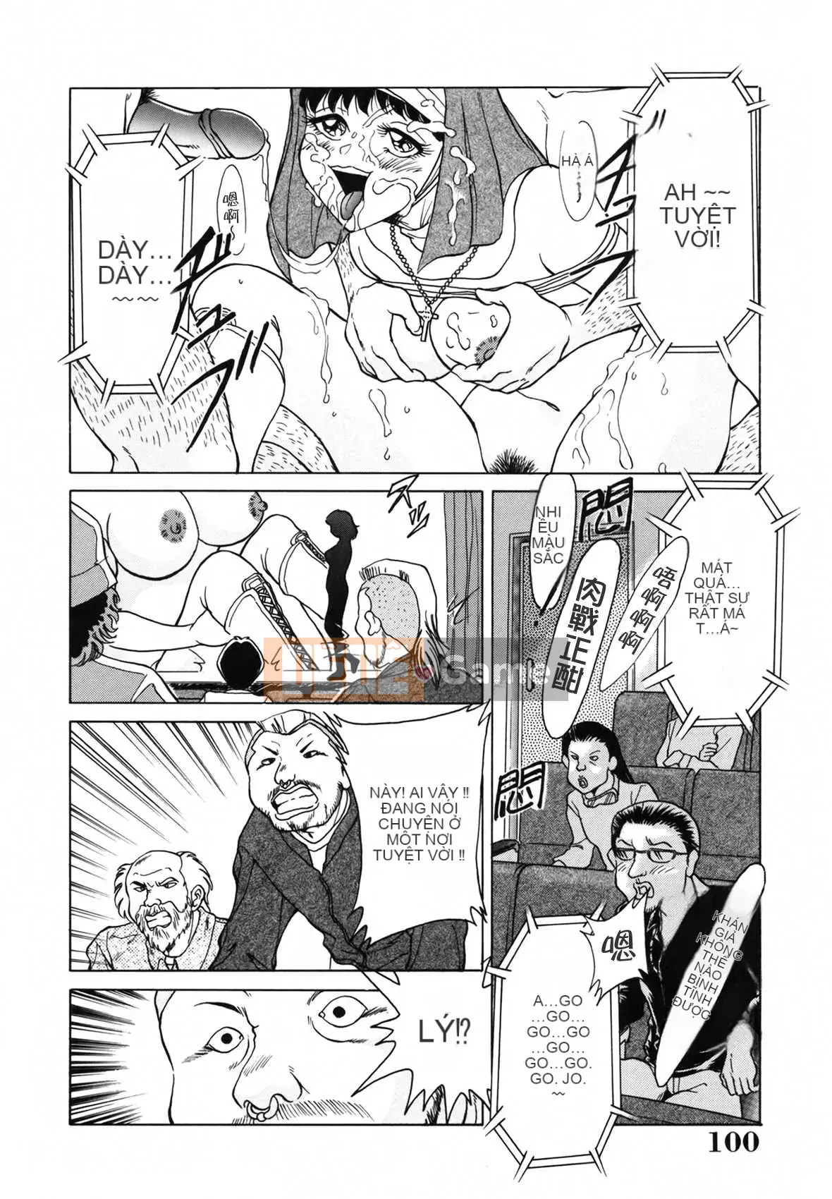 [Champon Miyabi] Thiên đường Onee-san