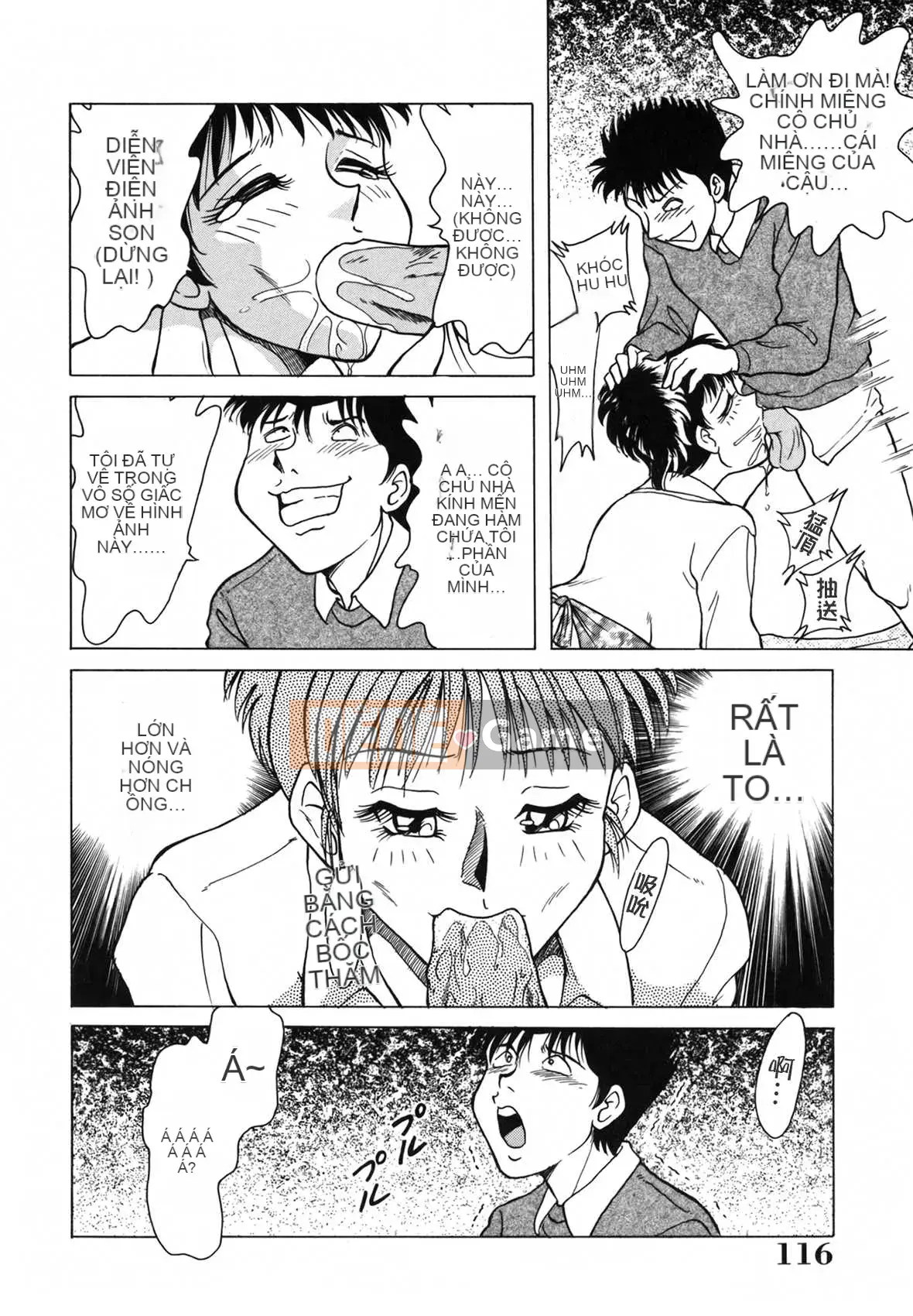 [Champon Miyabi] Thiên đường Onee-san