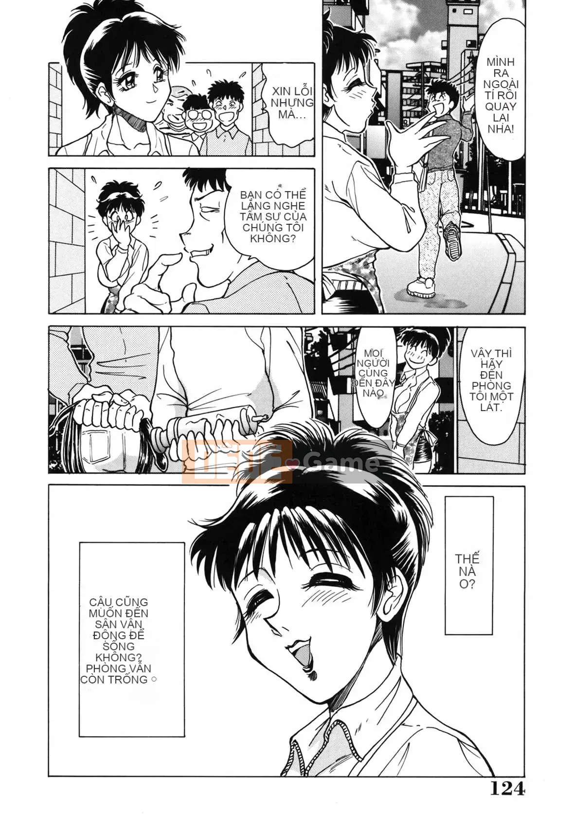 [Champon Miyabi] Thiên đường Onee-san