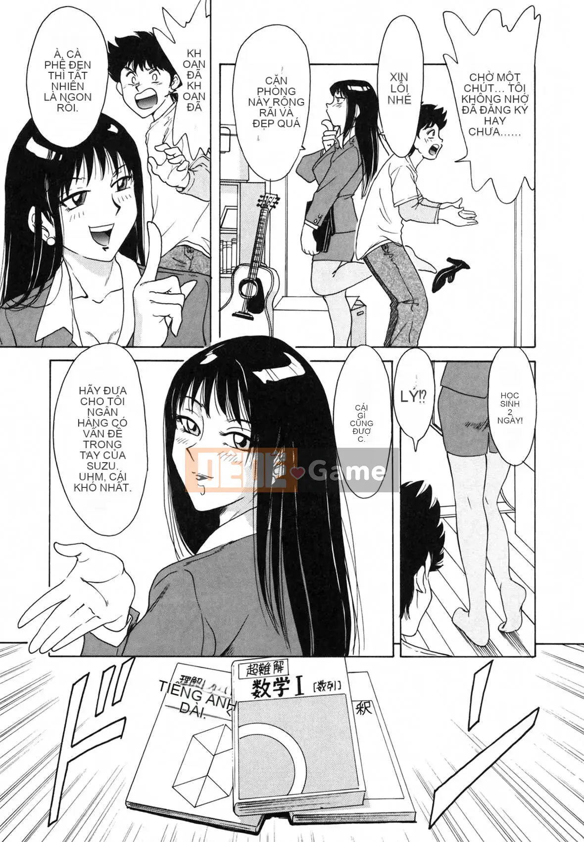 [Champon Miyabi] Thiên đường Onee-san