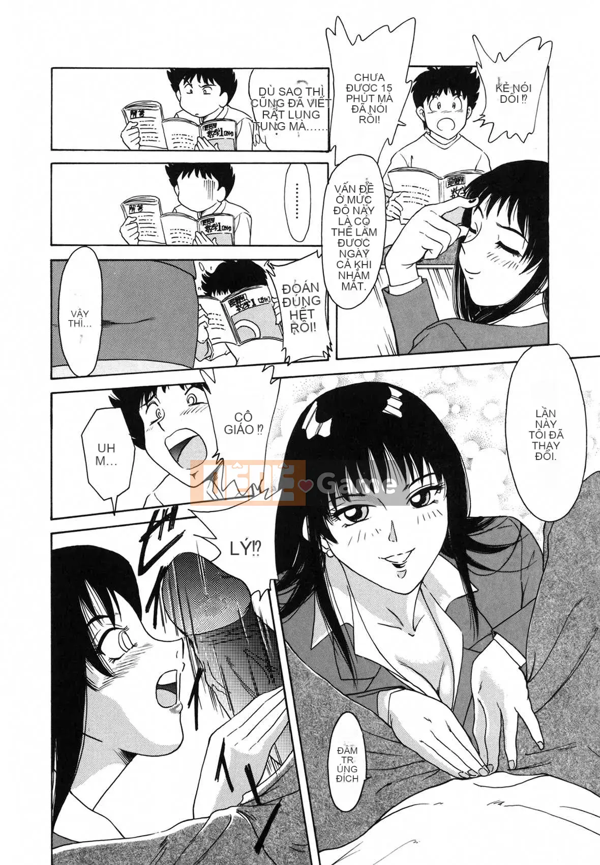 [Champon Miyabi] Thiên đường Onee-san