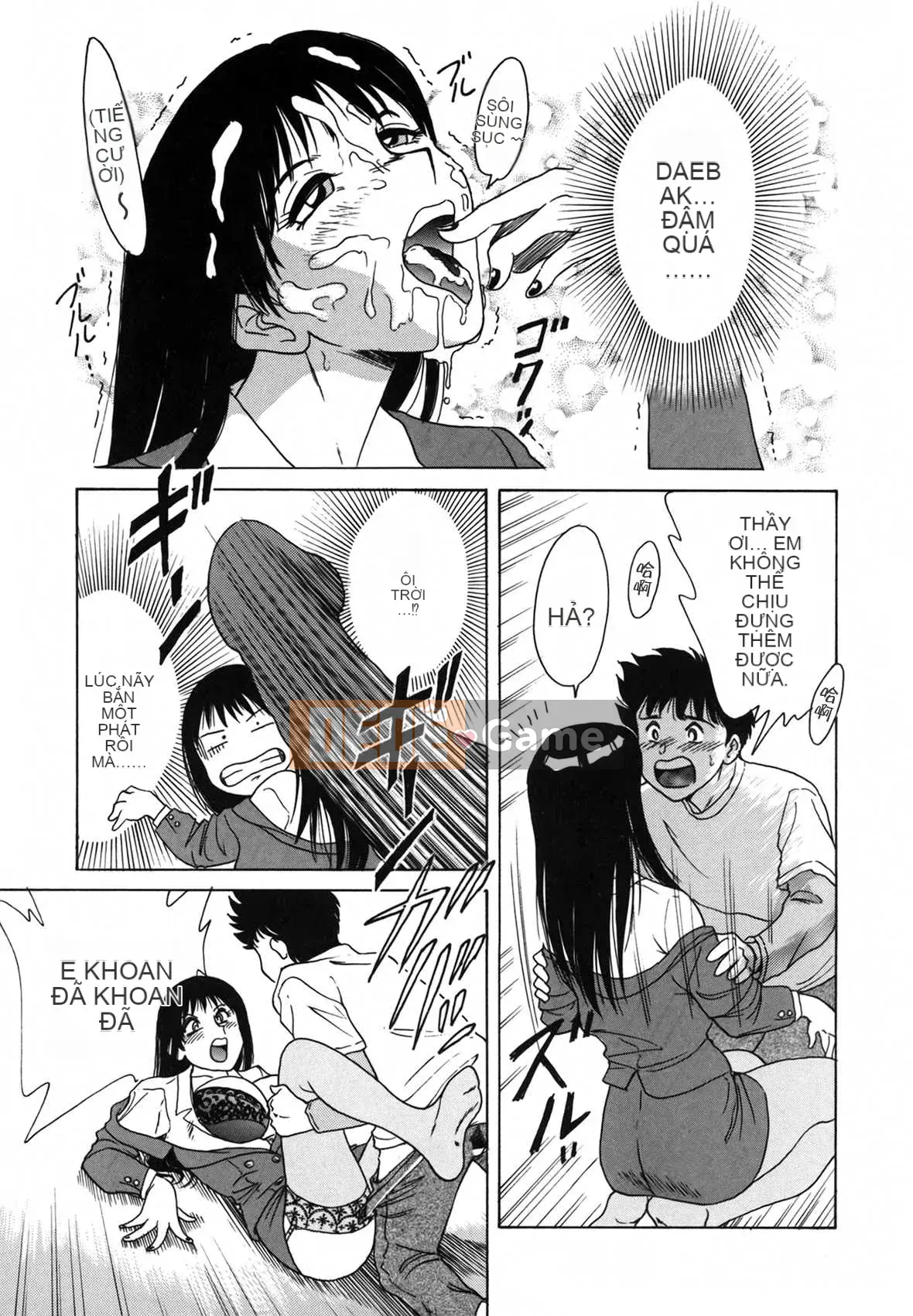 [Champon Miyabi] Thiên đường Onee-san