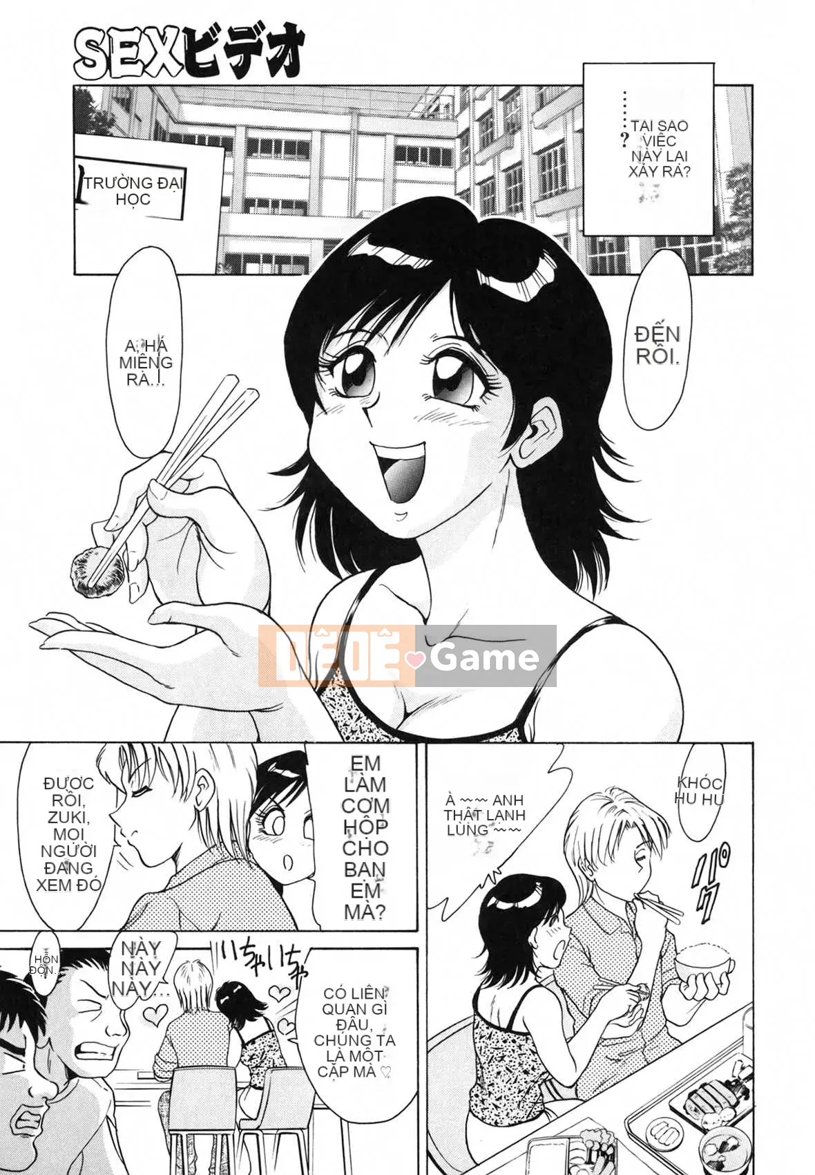 [Champon Miyabi] Thiên đường Onee-san