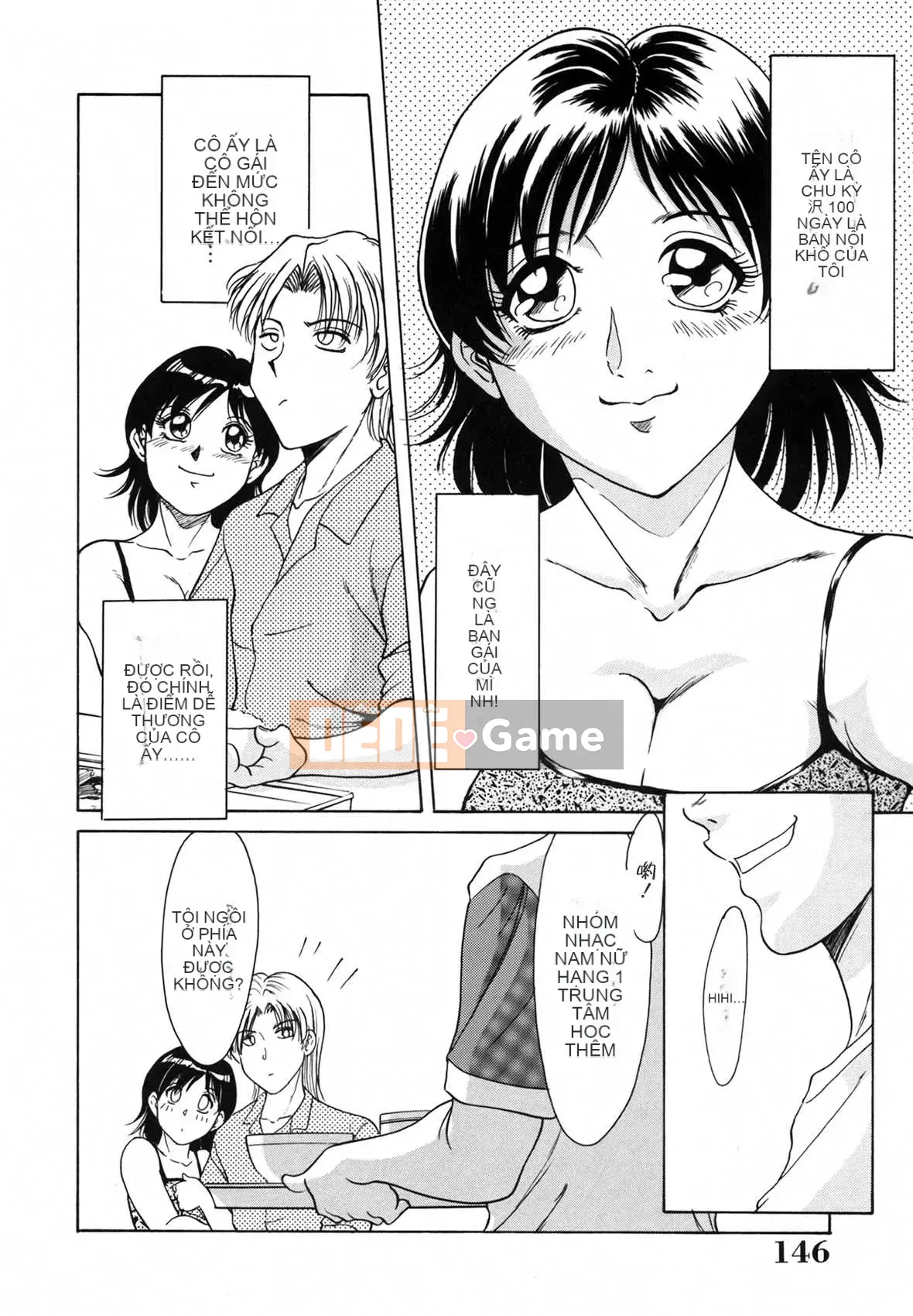 [Champon Miyabi] Thiên đường Onee-san