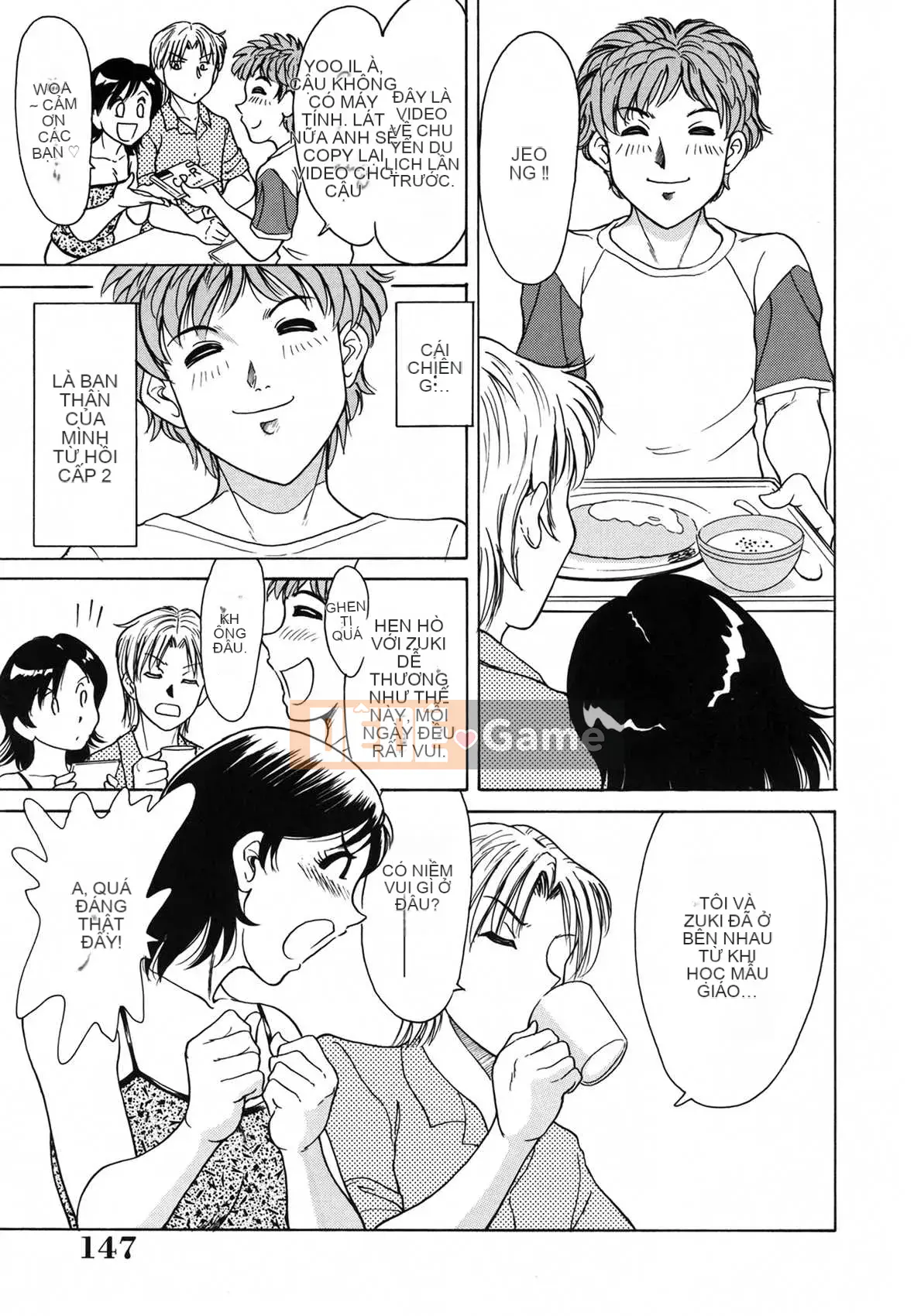 [Champon Miyabi] Thiên đường Onee-san